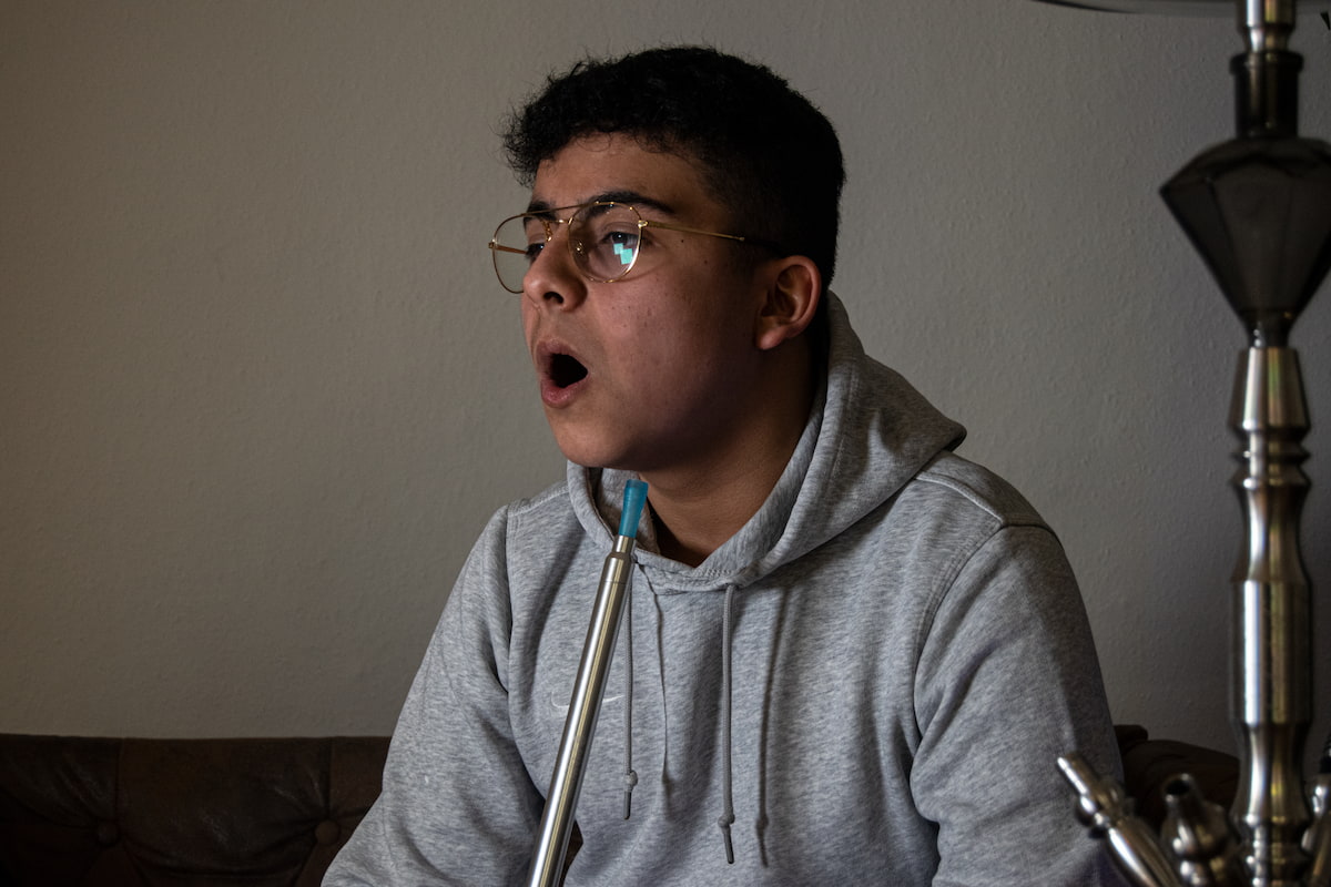 Rauchringe mit der Shisha machen wir zeigen dir wie es geht!