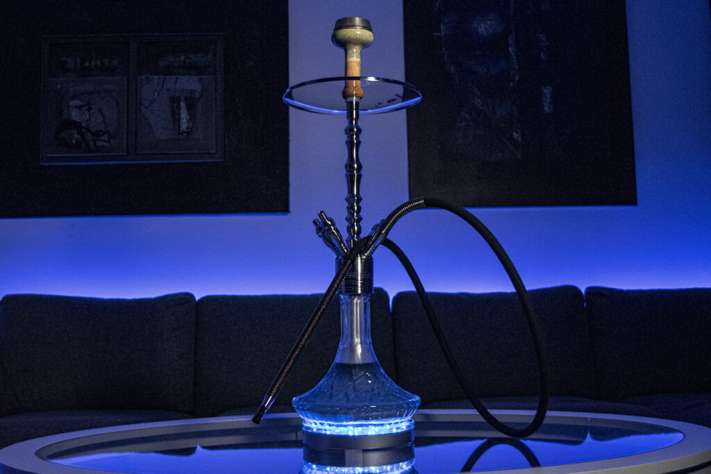 Shisha mit Wasser