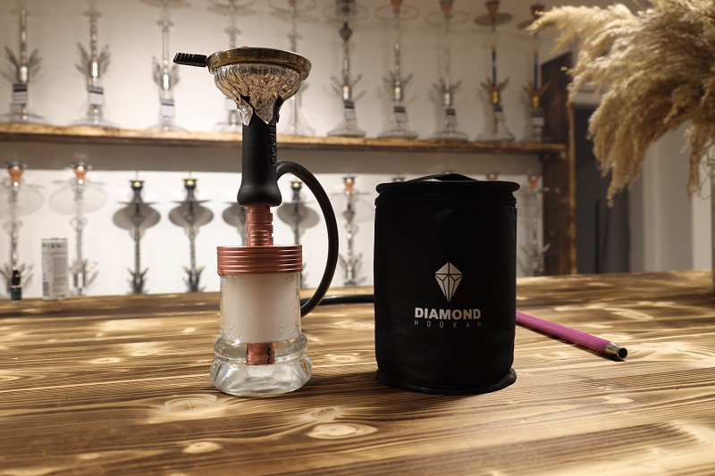 Mini Shisha für unterwegs - Diamond Hookah