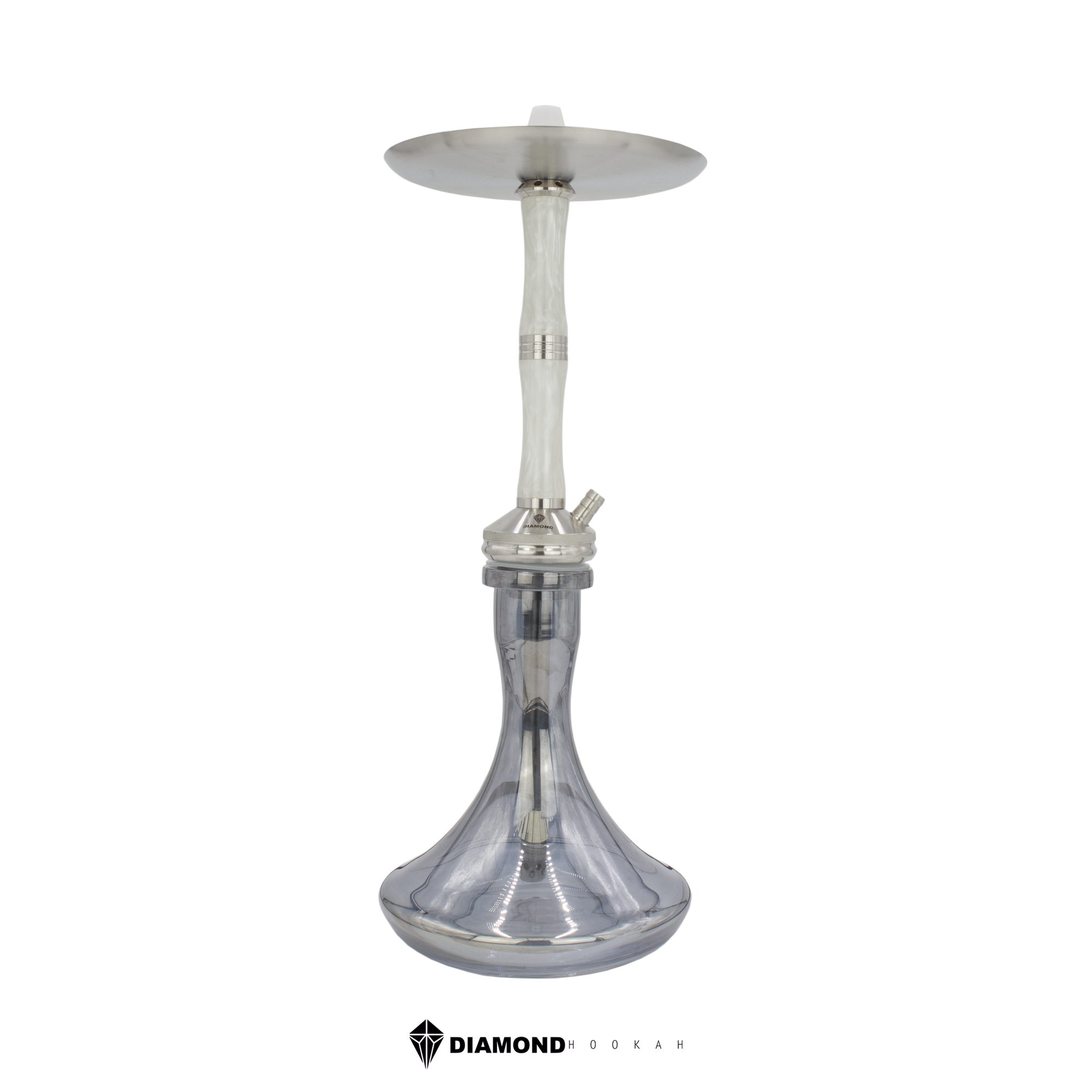 Pfeife-weiss-Blk-Shiny