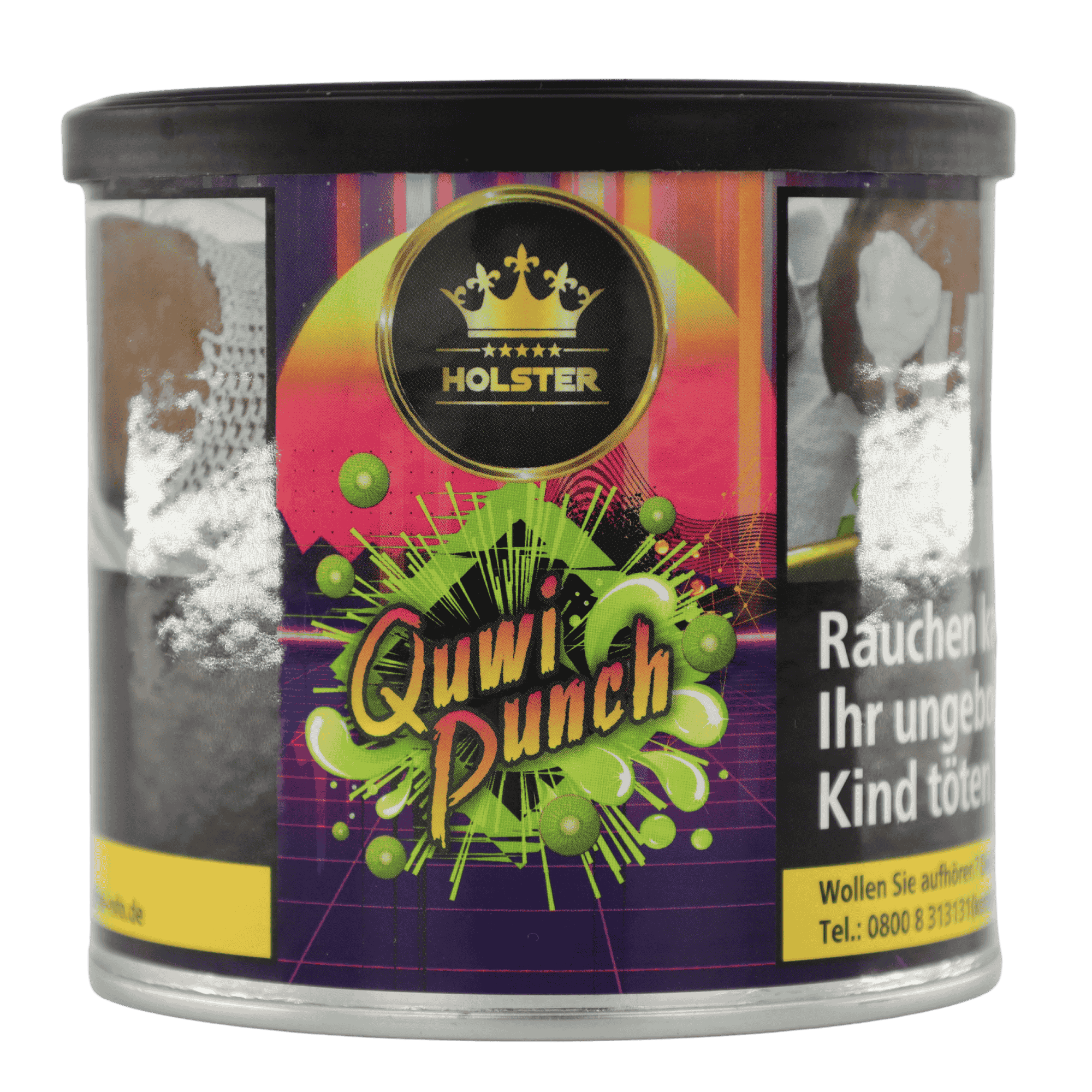 Holster Tobacco - Quwi Punch - 200g