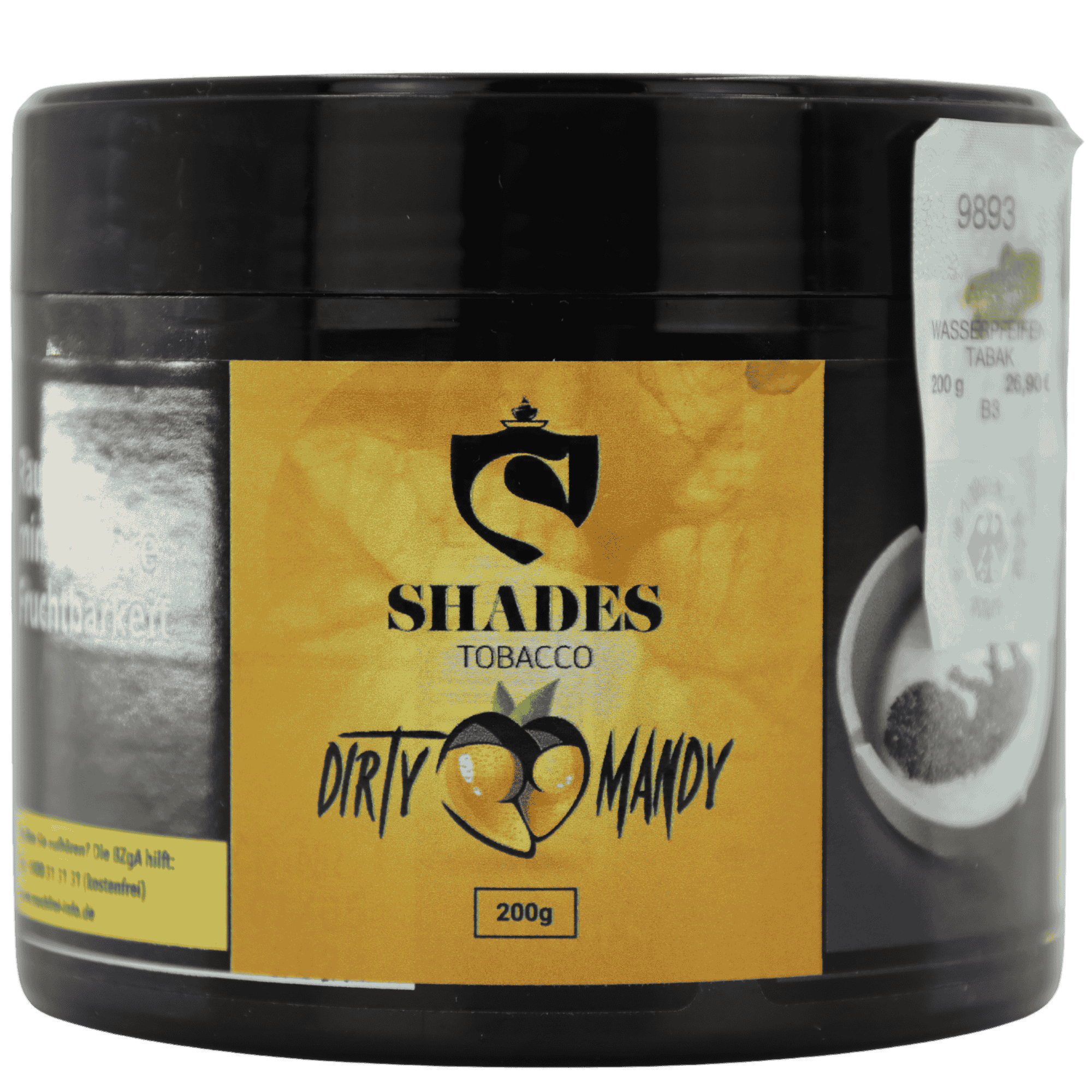 Shades Tobacco - Dirty Mandy - 200g