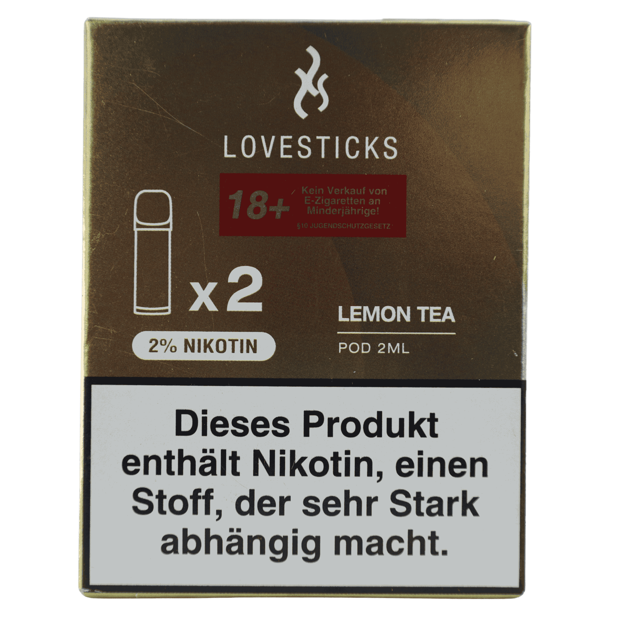 Lovesticks - Luva Pod - Lemon Tea (2 Stück)
