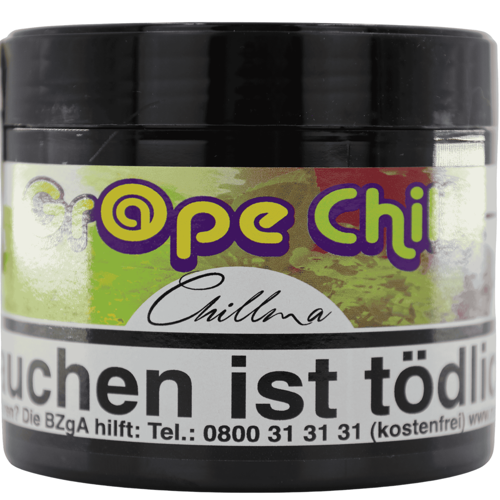 Chillma Tobacco Base - Grape Chill - 70g