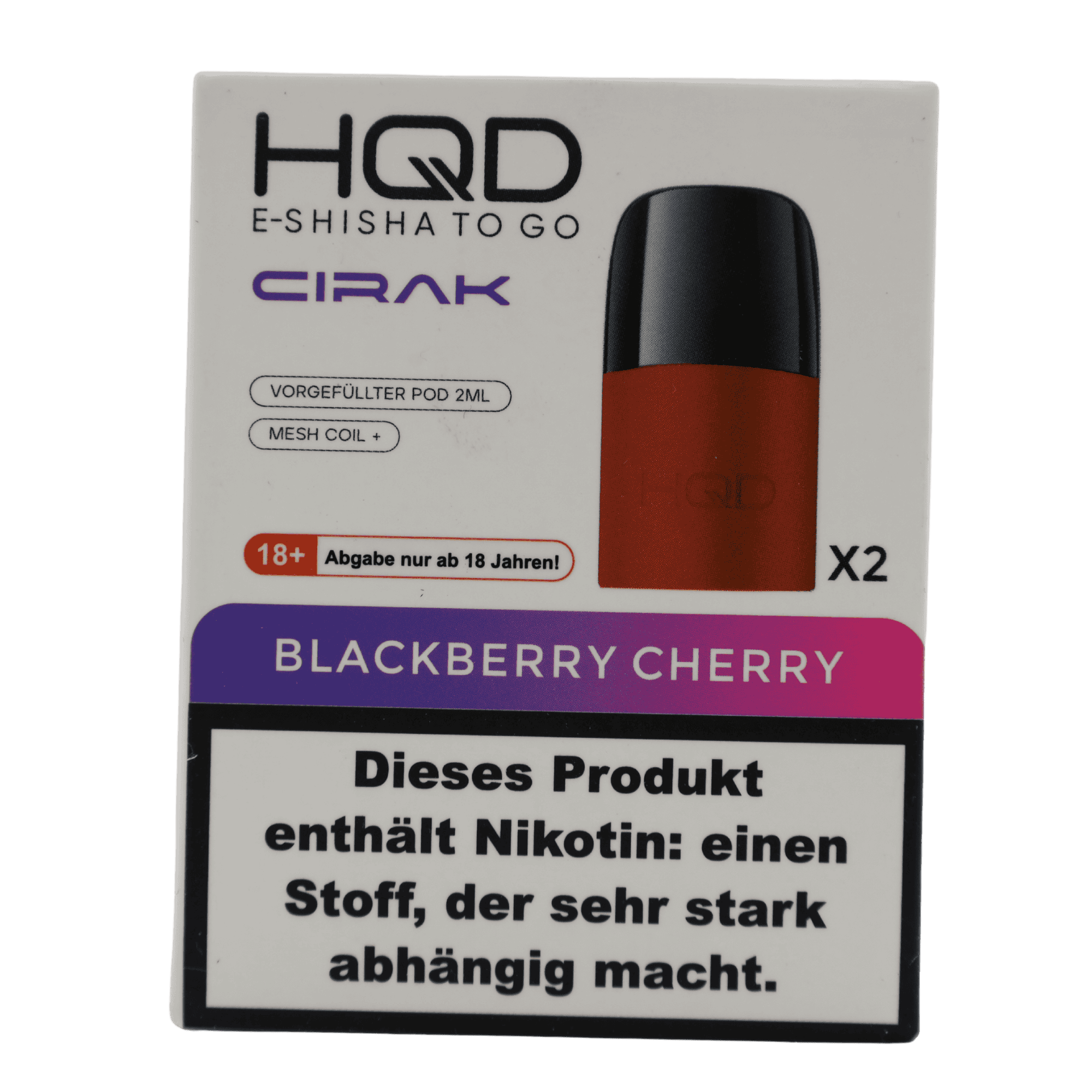 HQD Cirak Pods vorbefllte Pods fr dein HQD System HQD Cirak Pods vorbefllte Pods fr dein HQD System