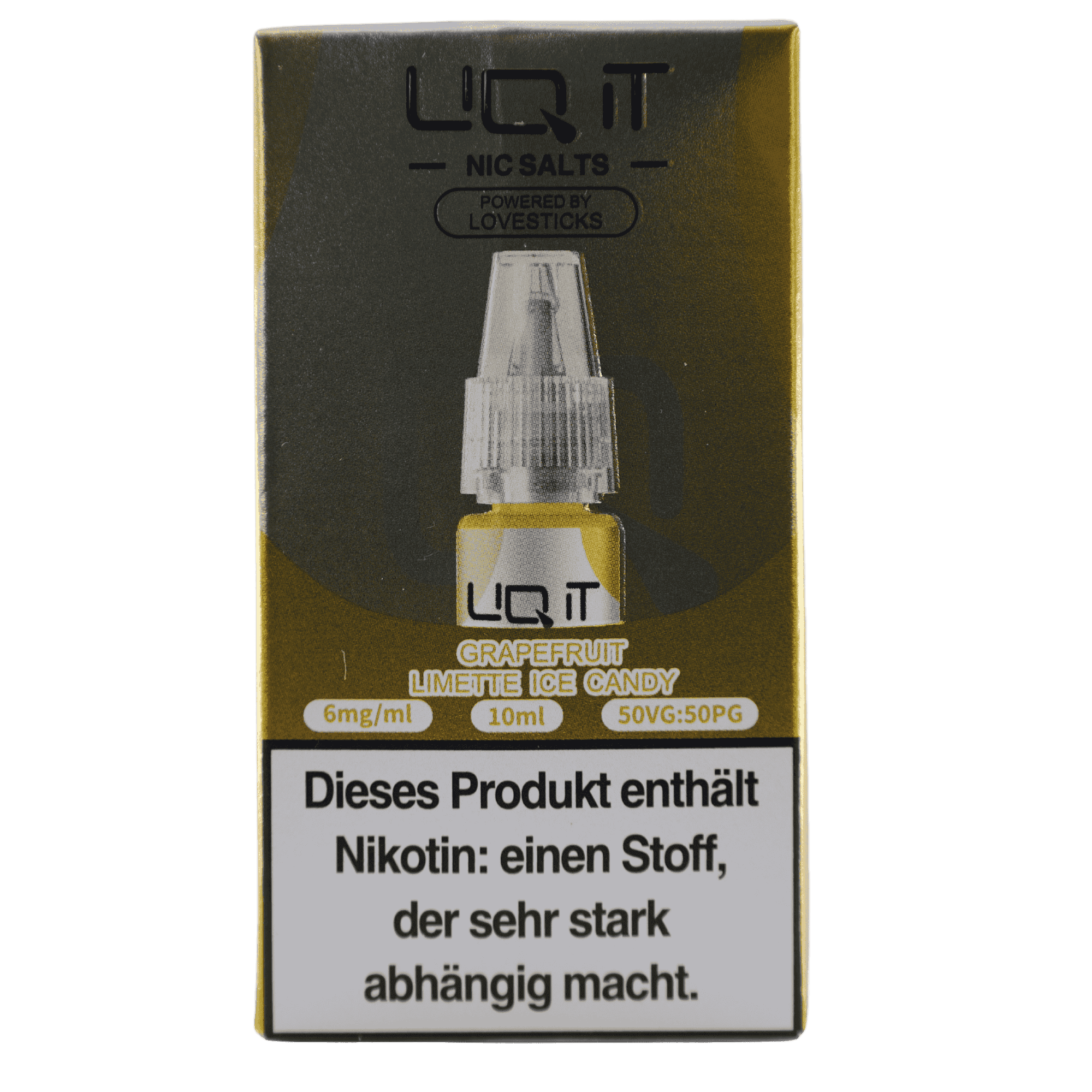 Lovesticks - Liq It - Grapefruit Limette Ice Candy - 10ml