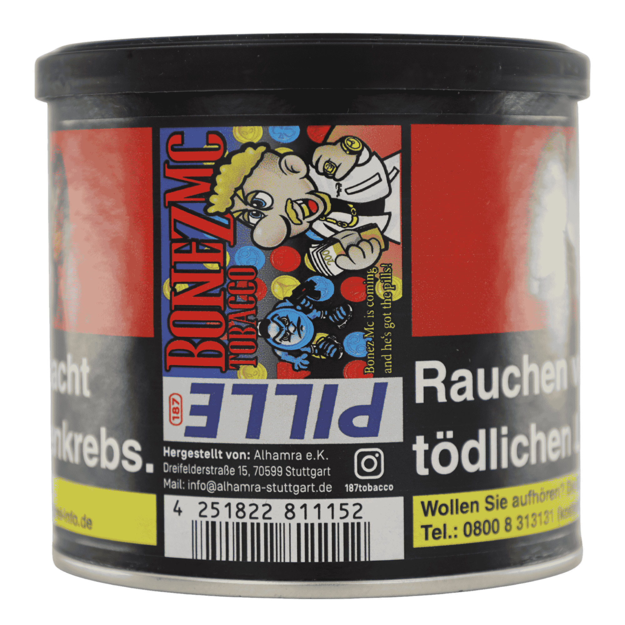 187 Strassenbande Tabak - Pille - 200g