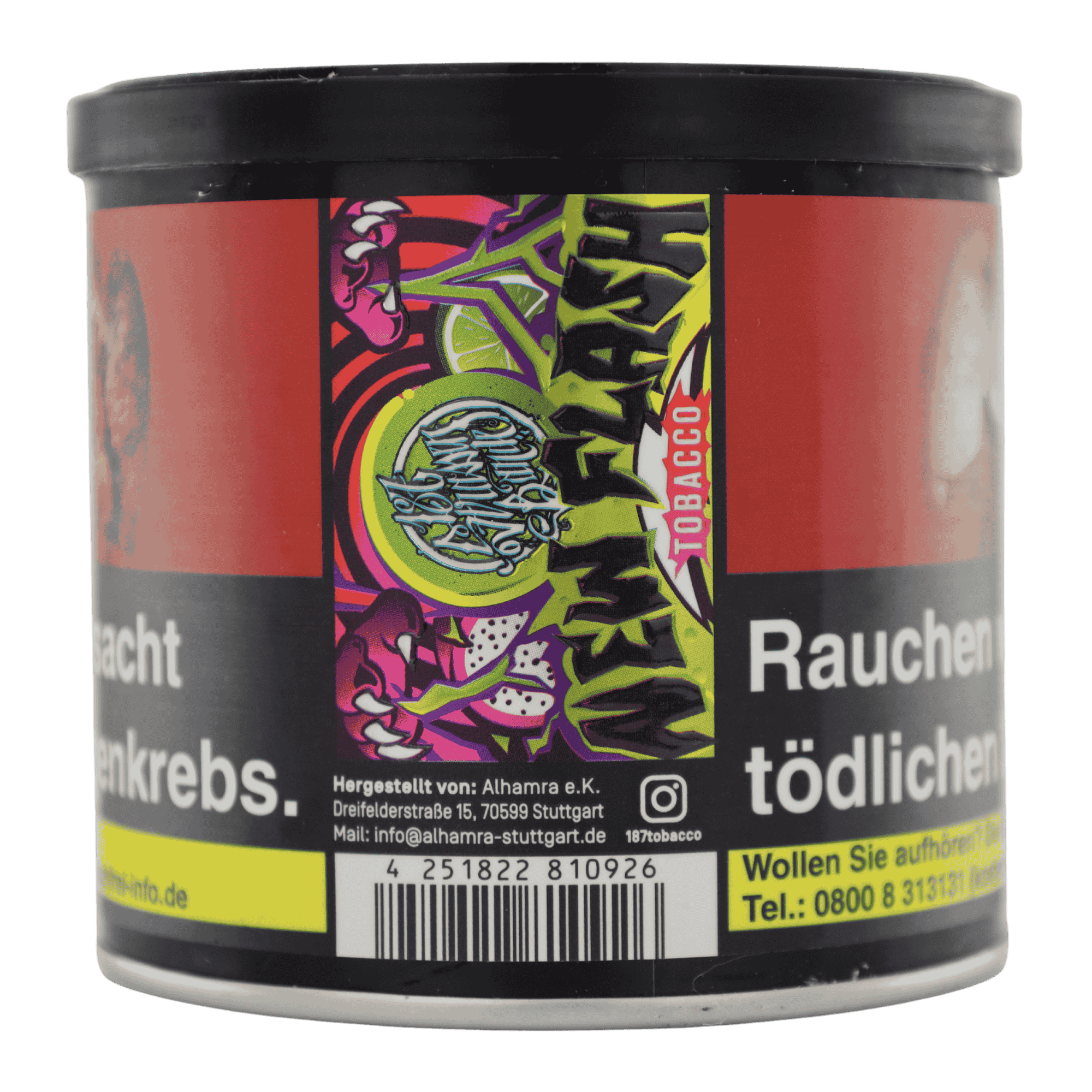 187 Strassenbande Tabak - New Flash - 200g