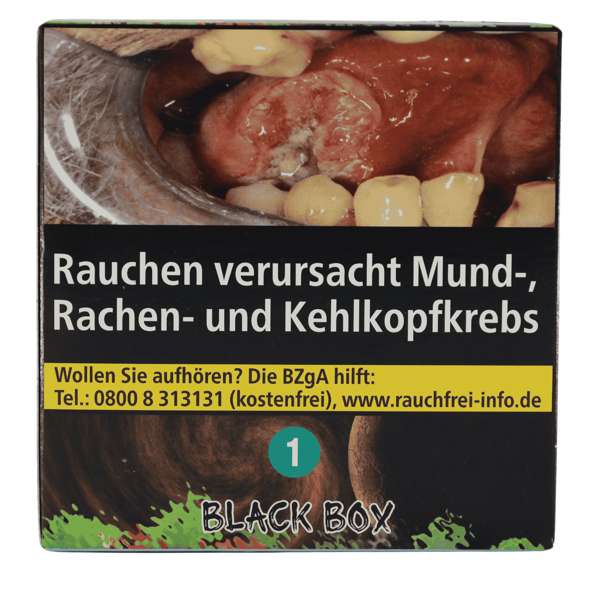 Aqua Mentha - Black Box - 200g