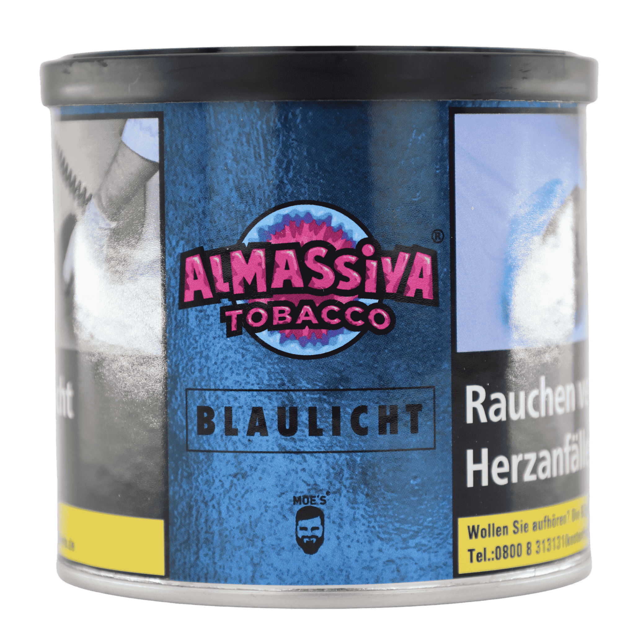 Al Massiva Tabak - Blaulicht - 200g