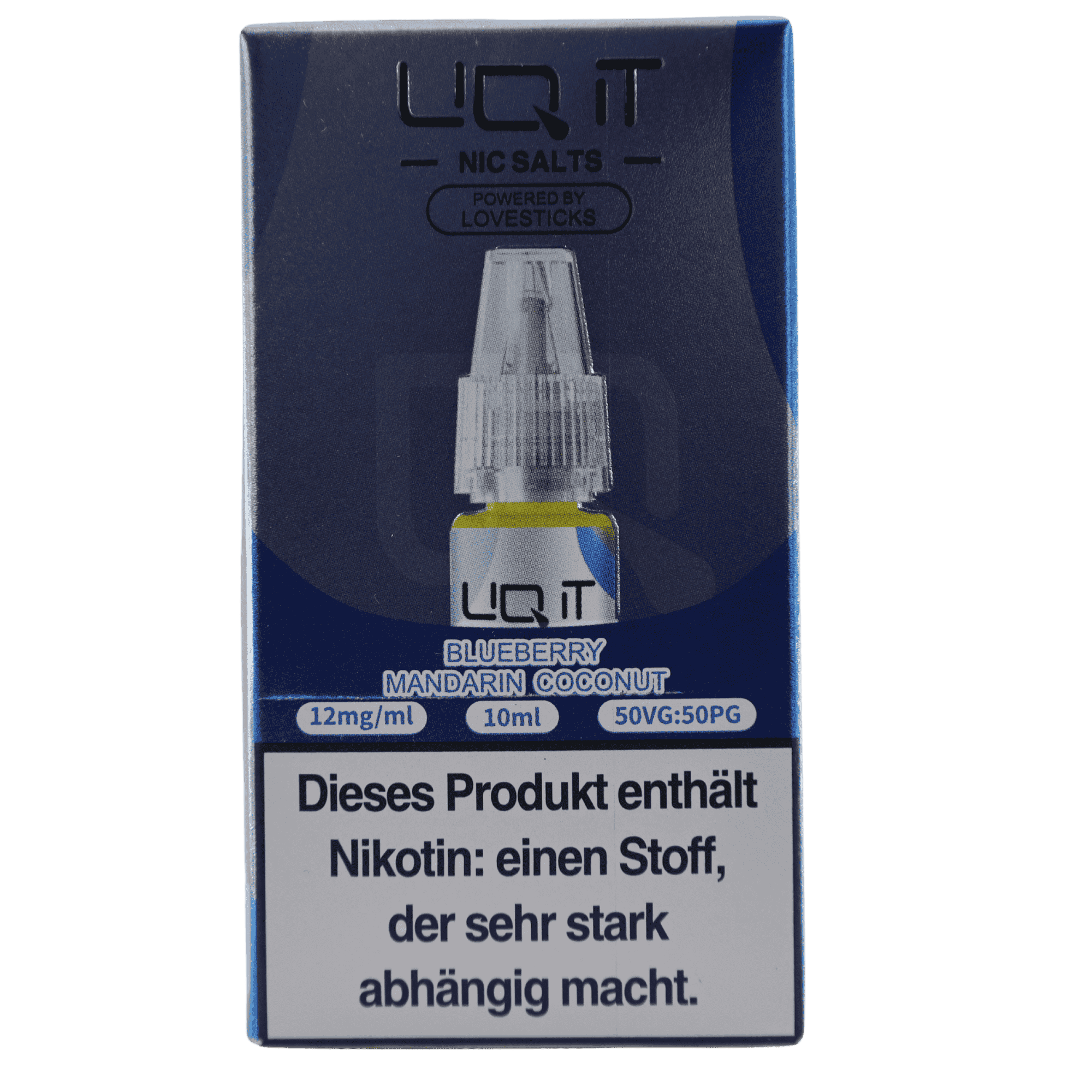 Lovesticks - Liq It - Blueberry Mandarin Coconut - 10ml