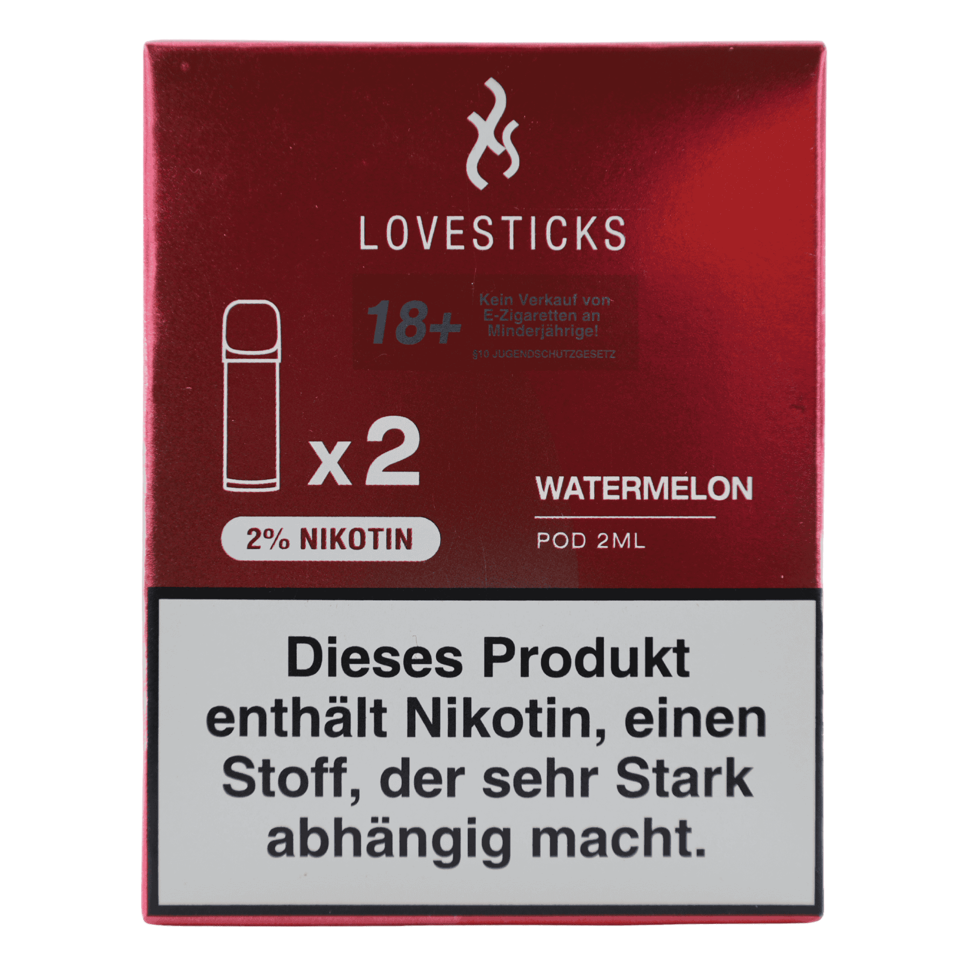 Lovesticks - Luva Pod - Watermelon (2 Stück)