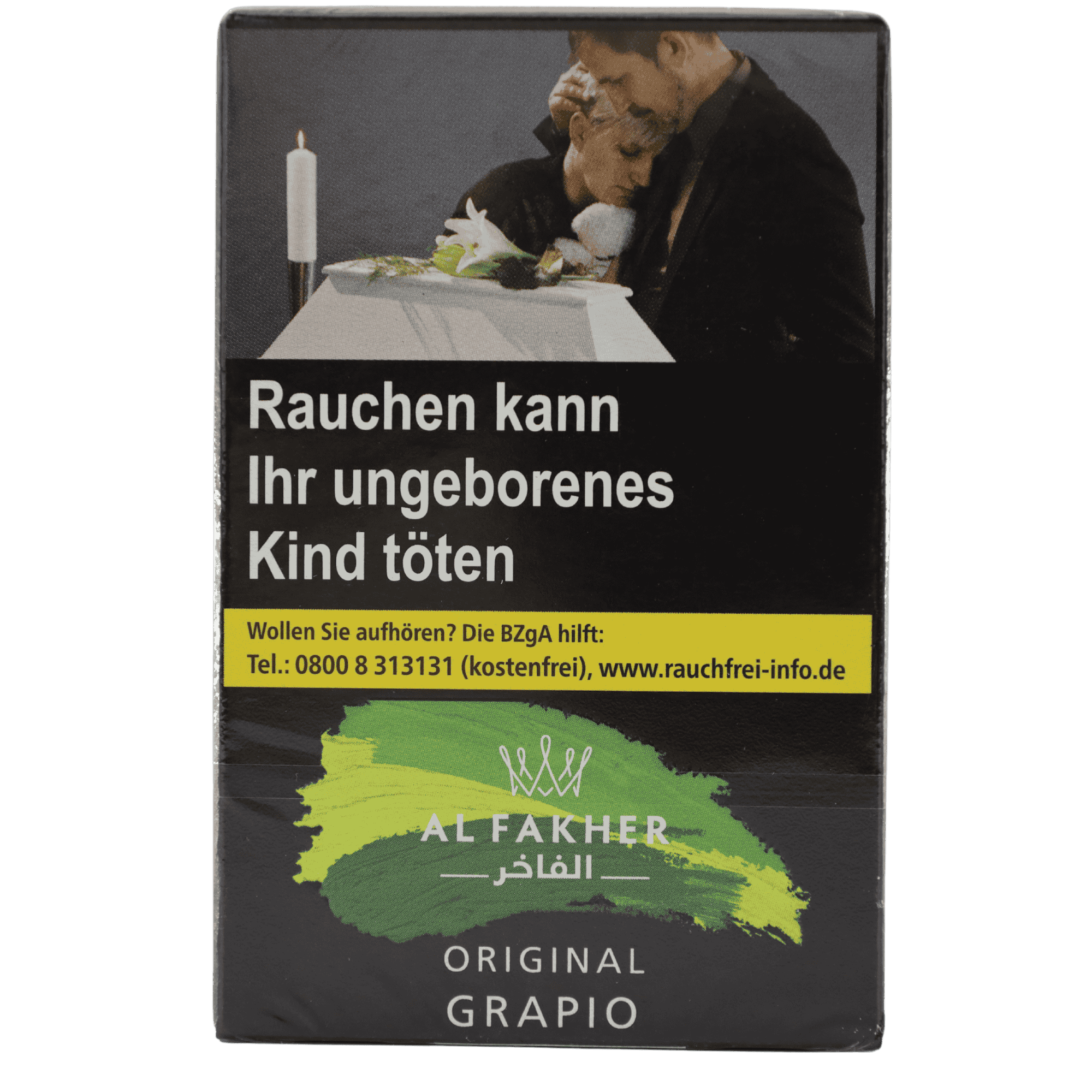 Al Fakher - Grapio - 25g