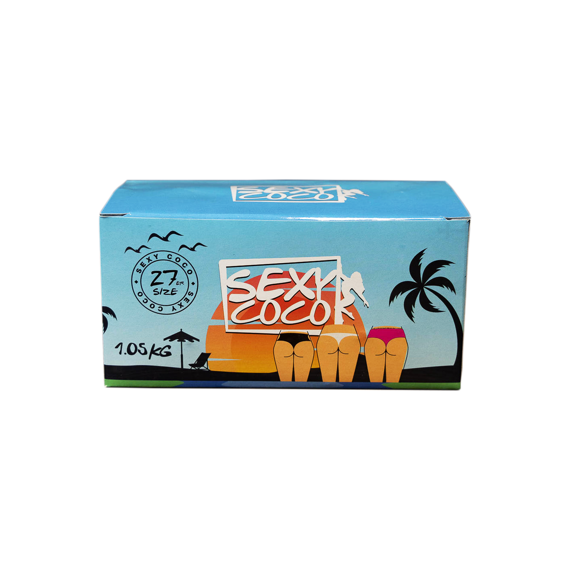Sexy Coco - Kohle 27er 10 KG