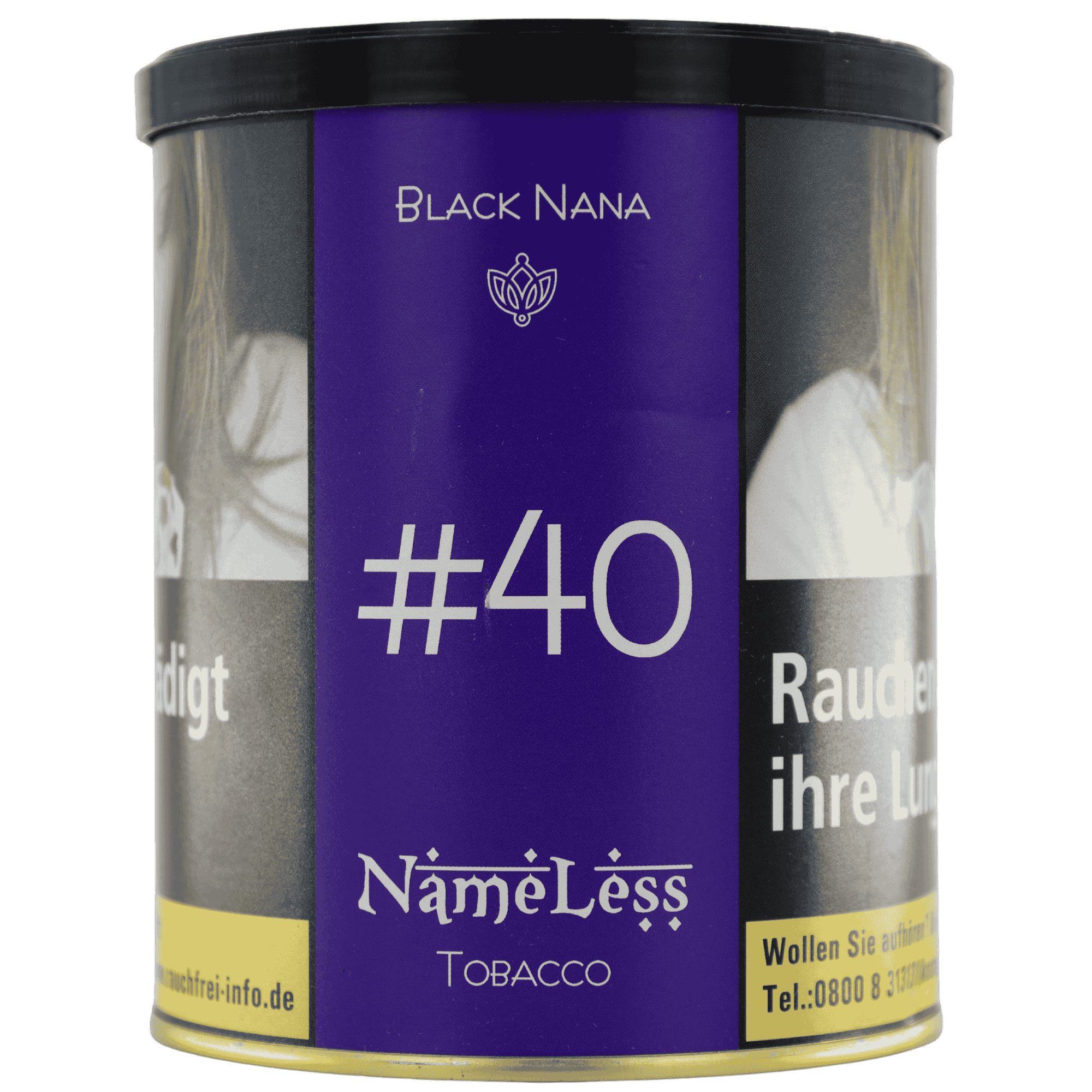 Nameless Tobacco - Black Nana - 1000g