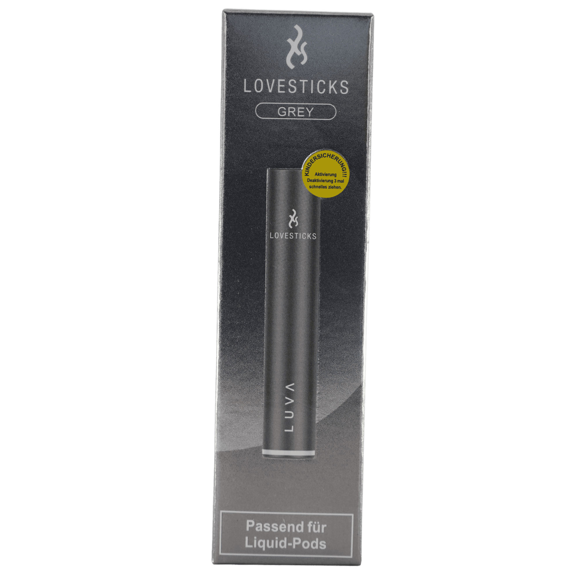 Lovesticks - Luva Basisgerät - Grey