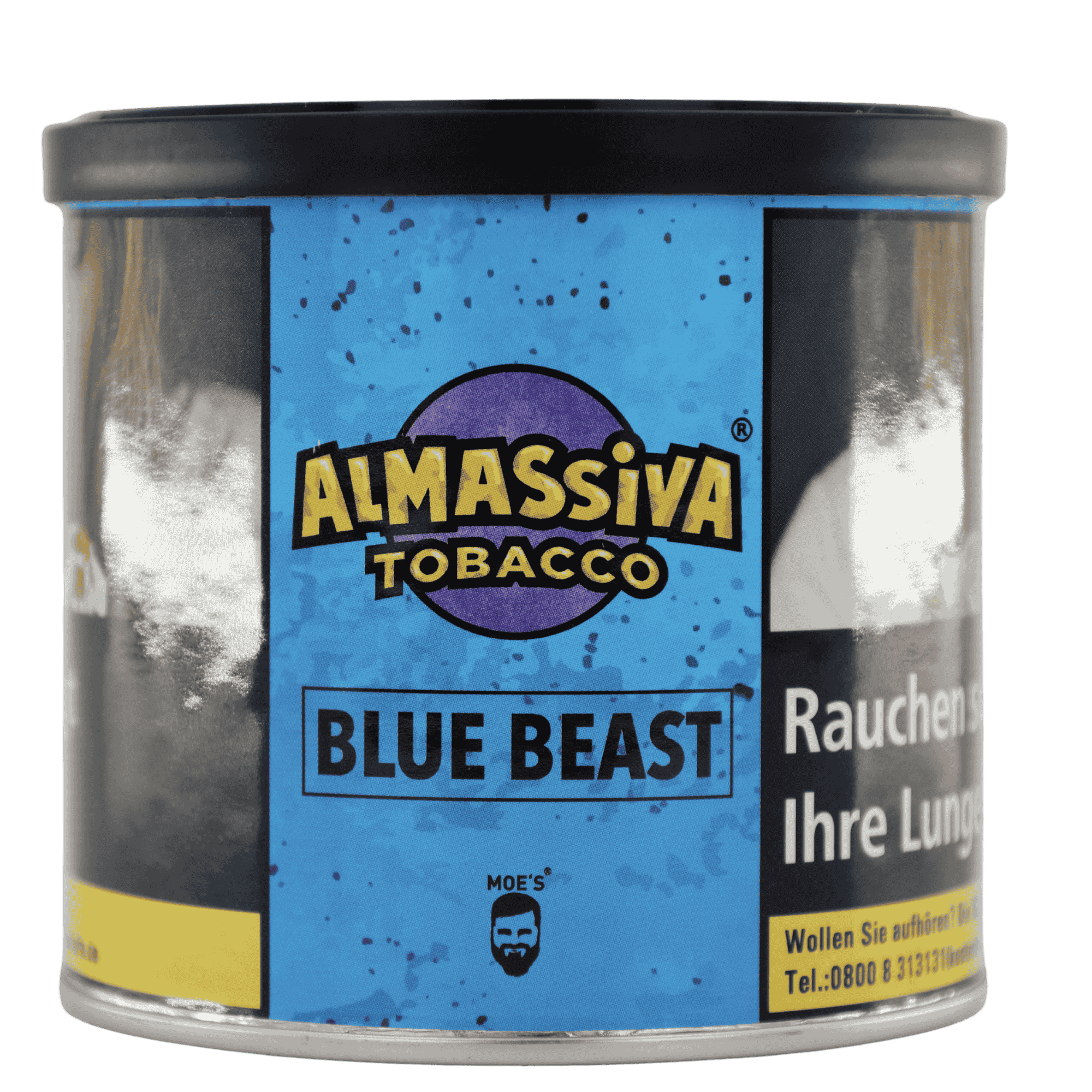 Al Massiva Tabak - Blue Beast - 200g