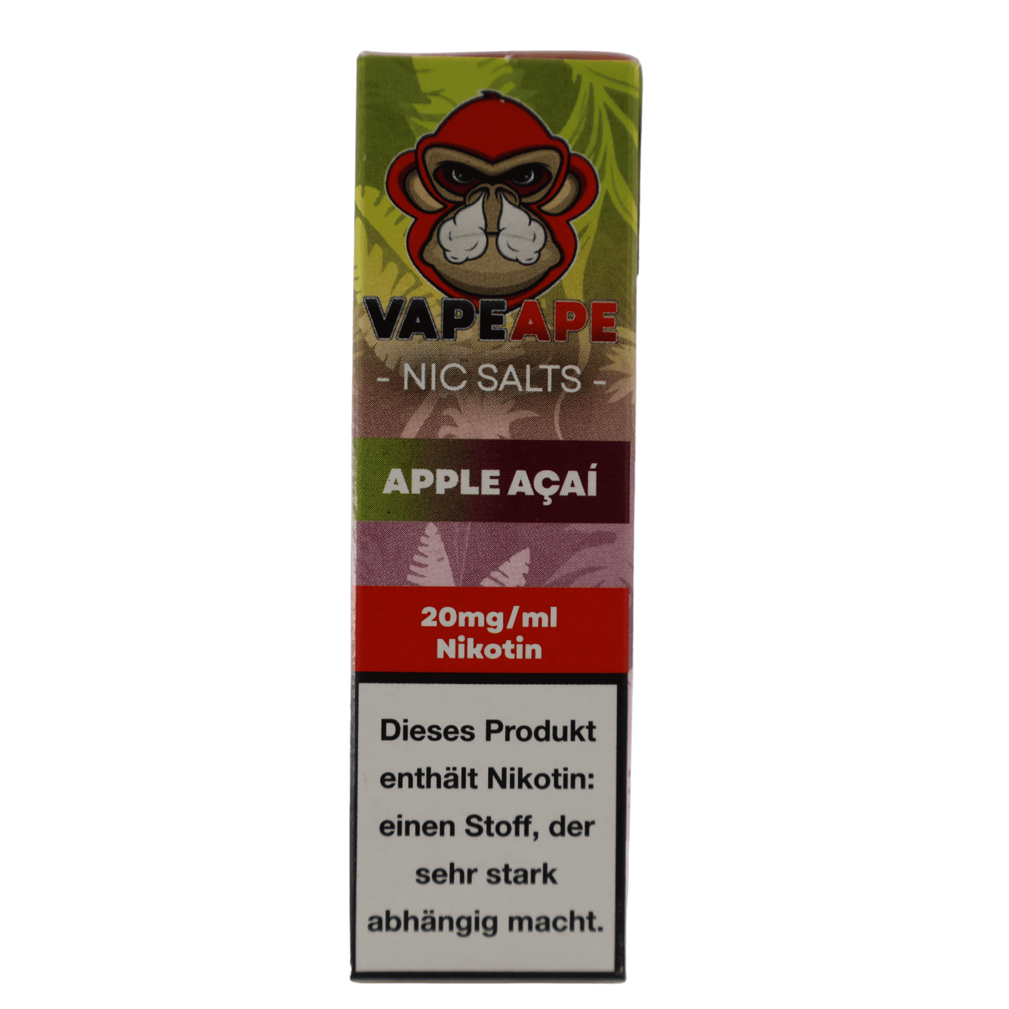 Vapeape - Liquid - Apple Acai - 10ml