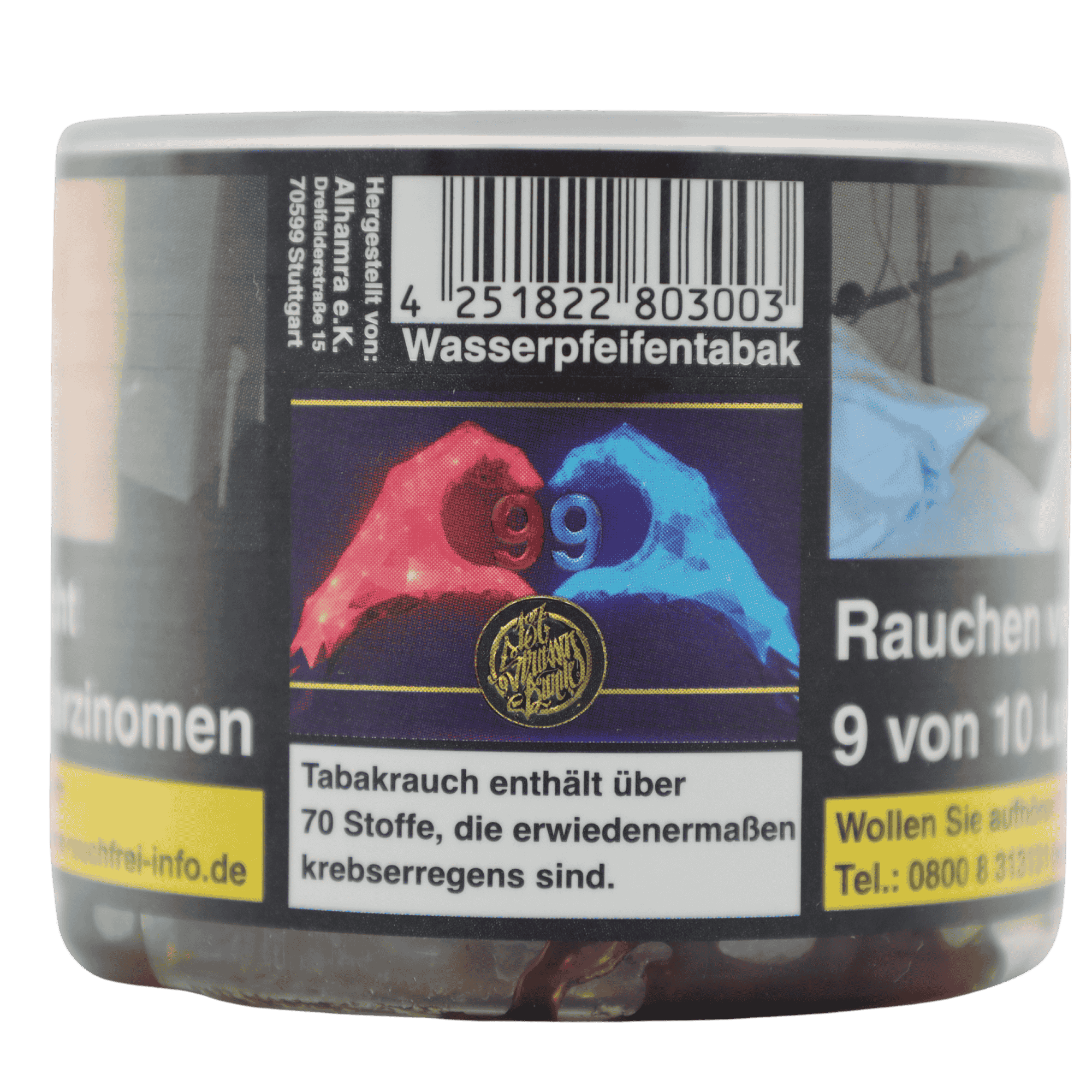 187 Strassenbande Tabak - 99 - 25g