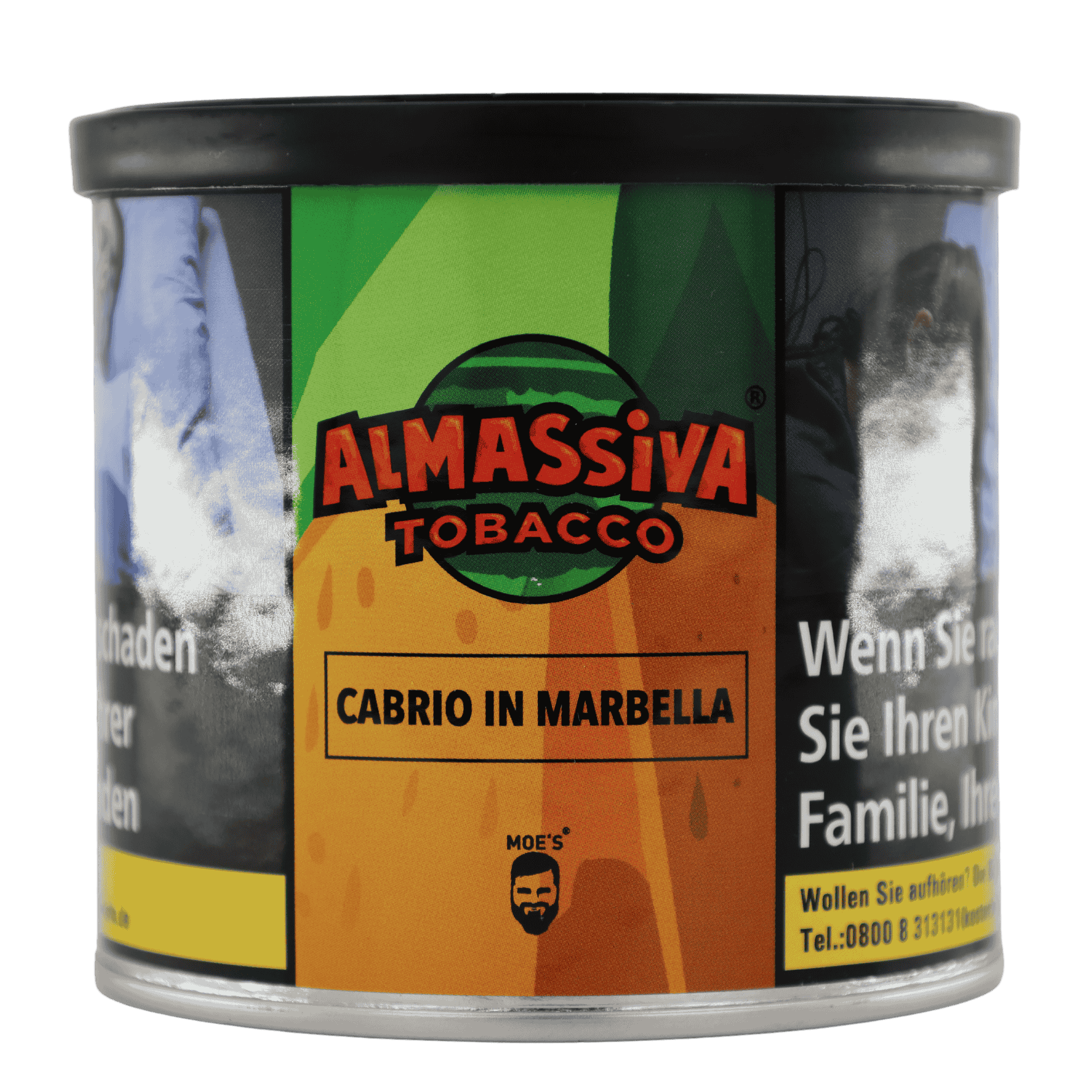 Al Massiva Tabak  - Cabrio in Marbella - 200g