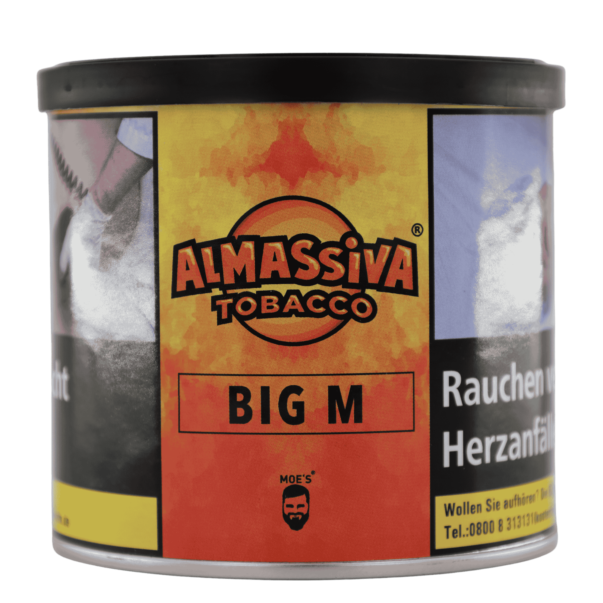 Al Massiva Tabak - Big M - 200g