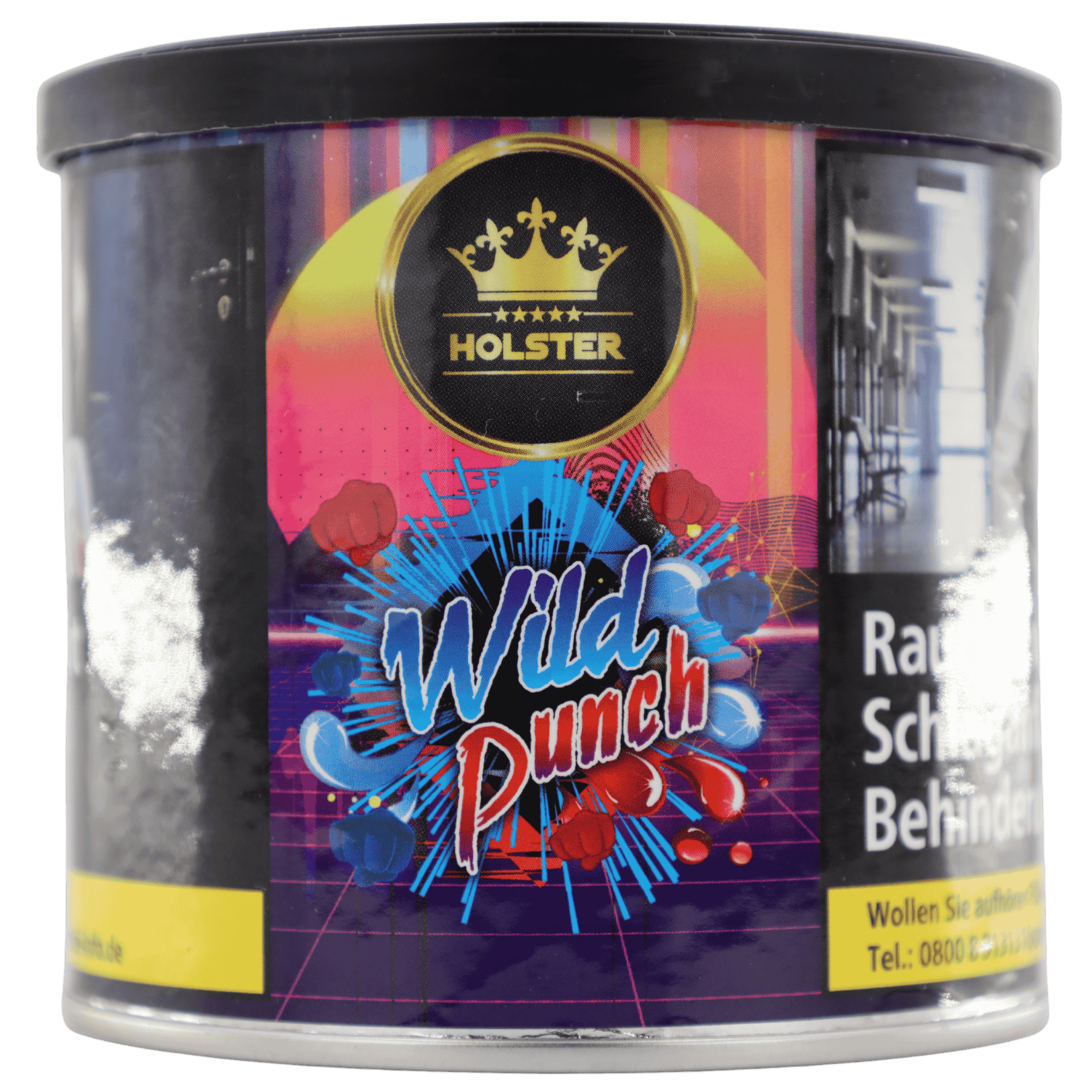 Holster Tobacco - Wild Punch - 200g