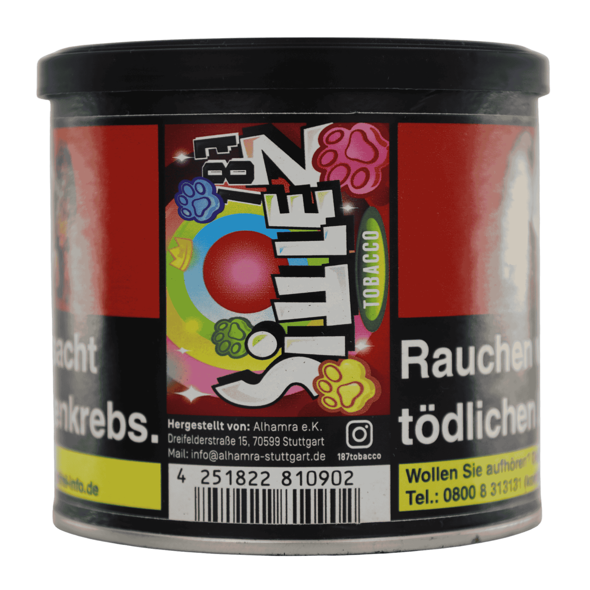 187 Strassenbande Tabak - Siwlez - 200g