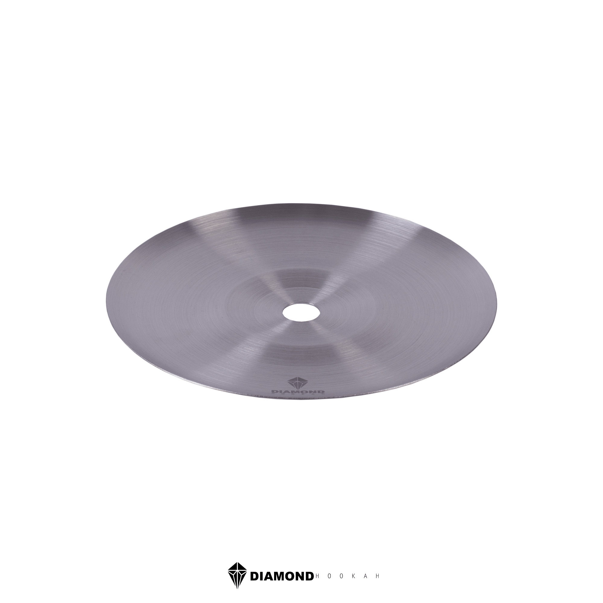 G24 Edelstahlkohleteller | Diamondhookah - Shishas und Wasserpfeifen