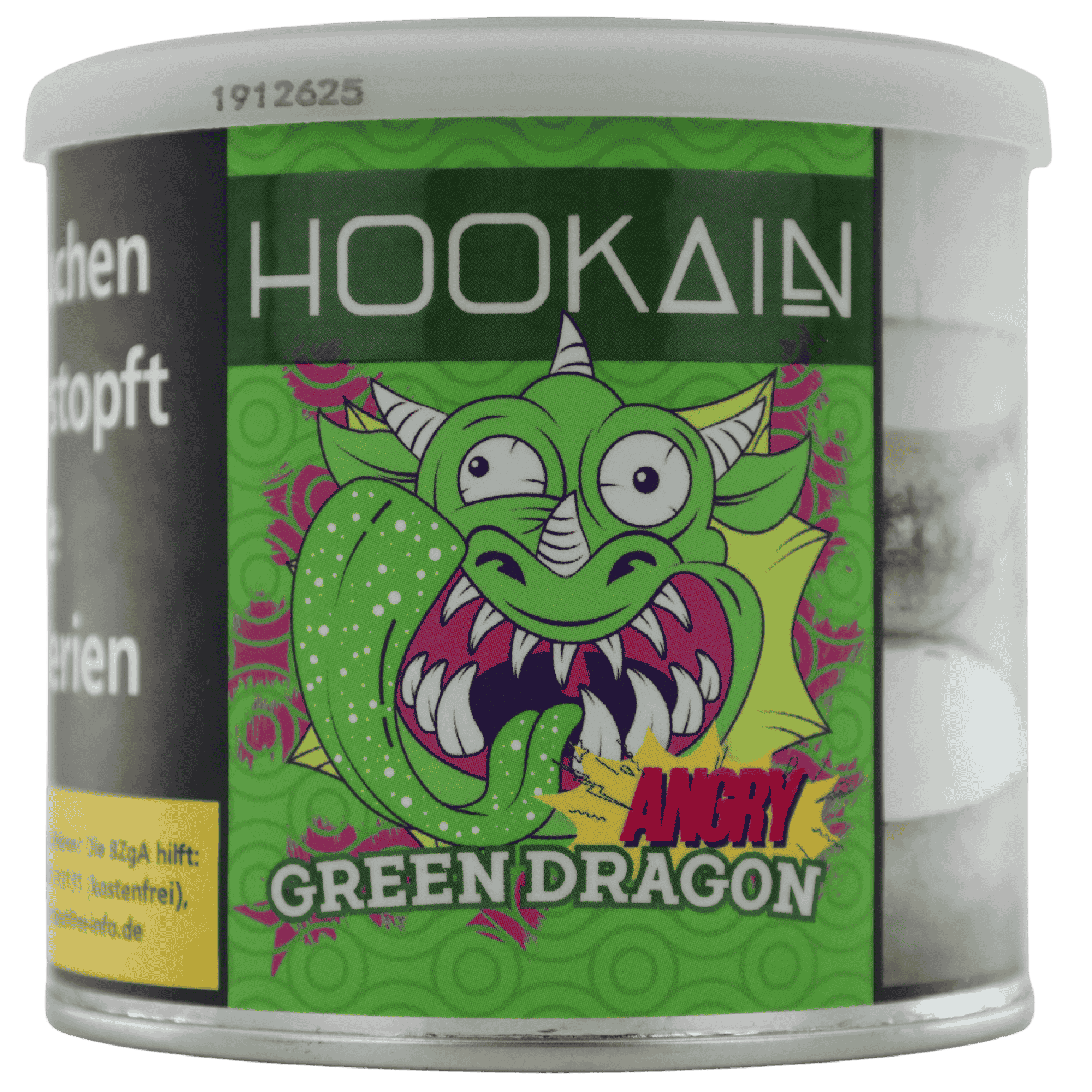 Hookain Tobacco - Angry Green Dragon - 200g