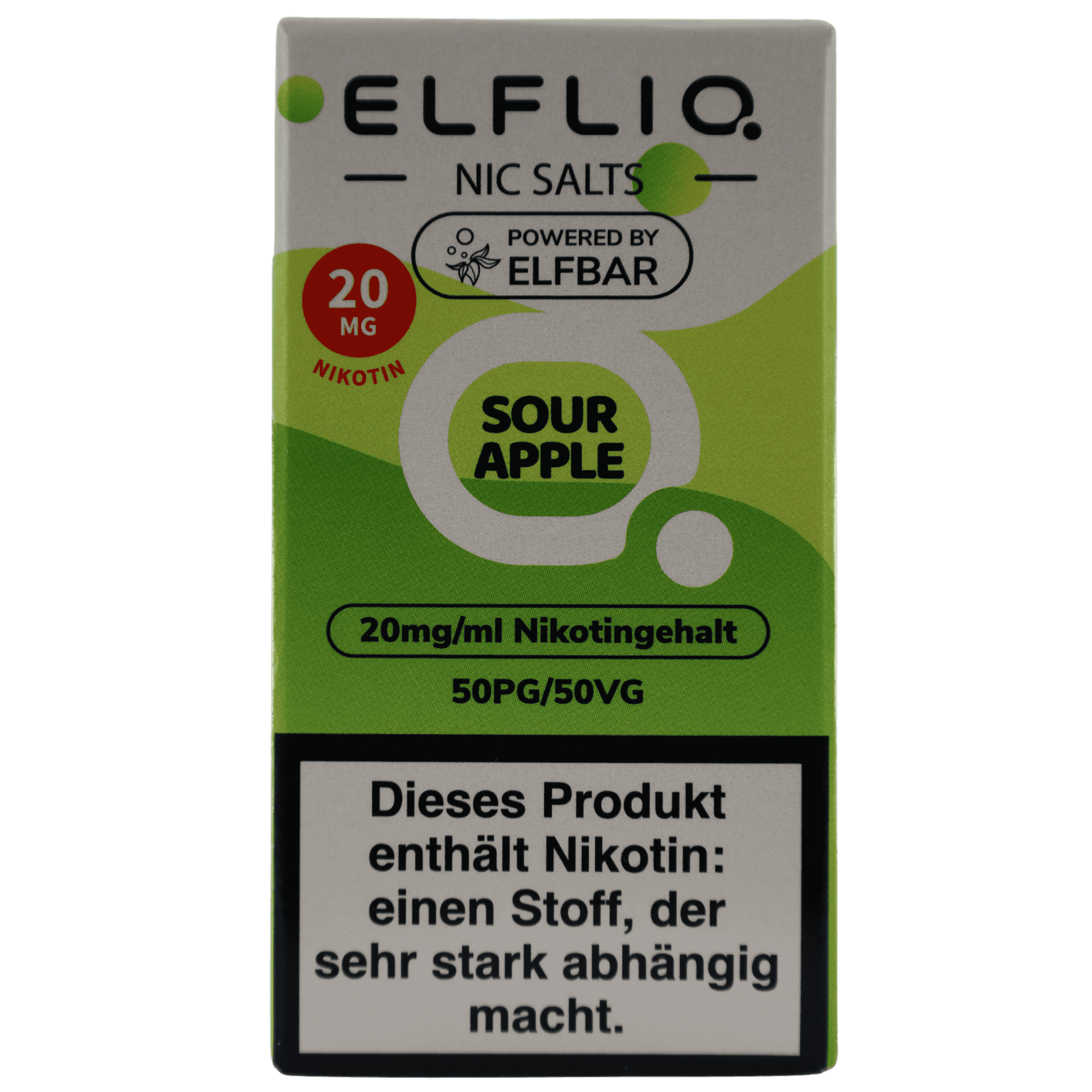 Elfbar - Elfliq - Sour Apple - 10ml