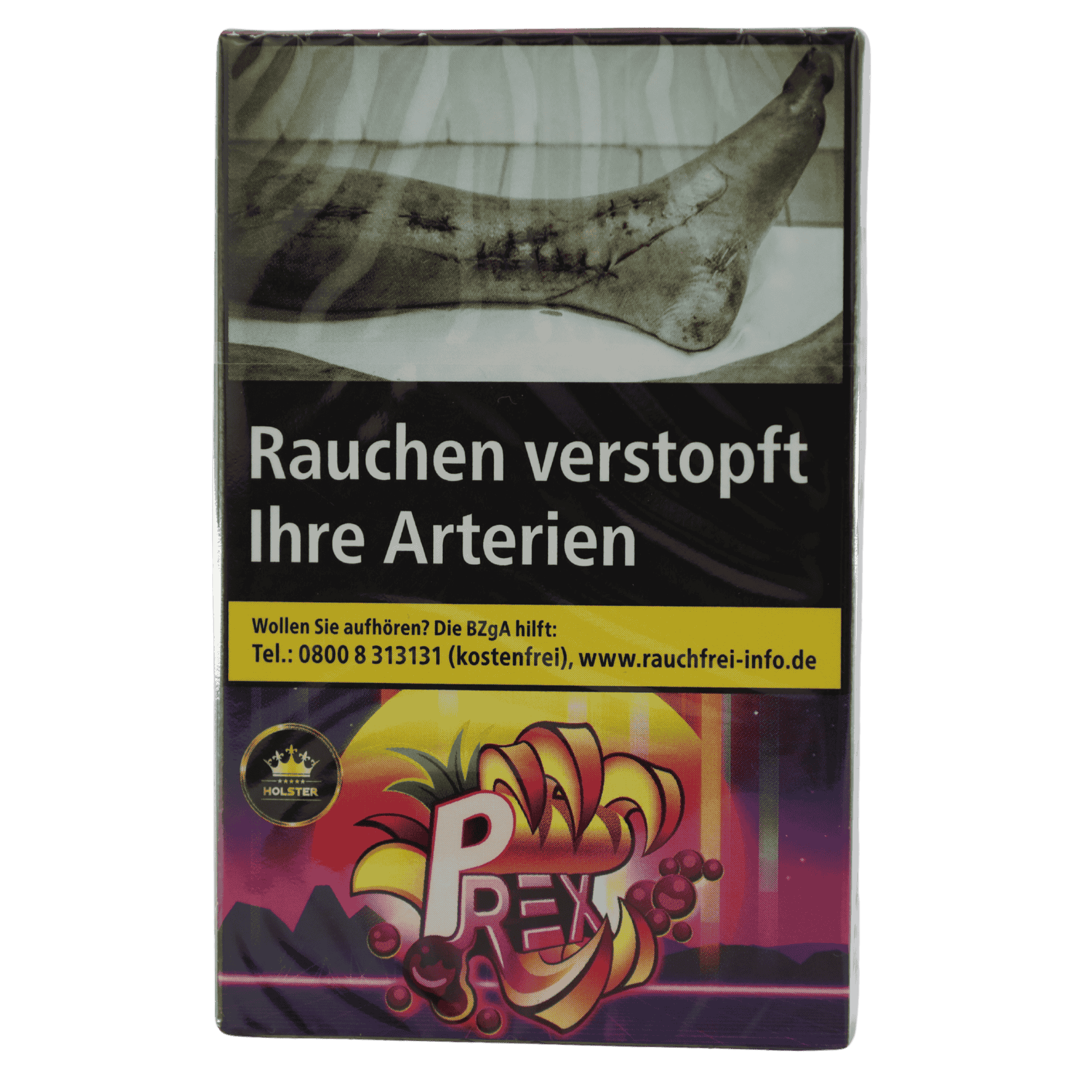 Holster Tobacco - P-Rex - 25g