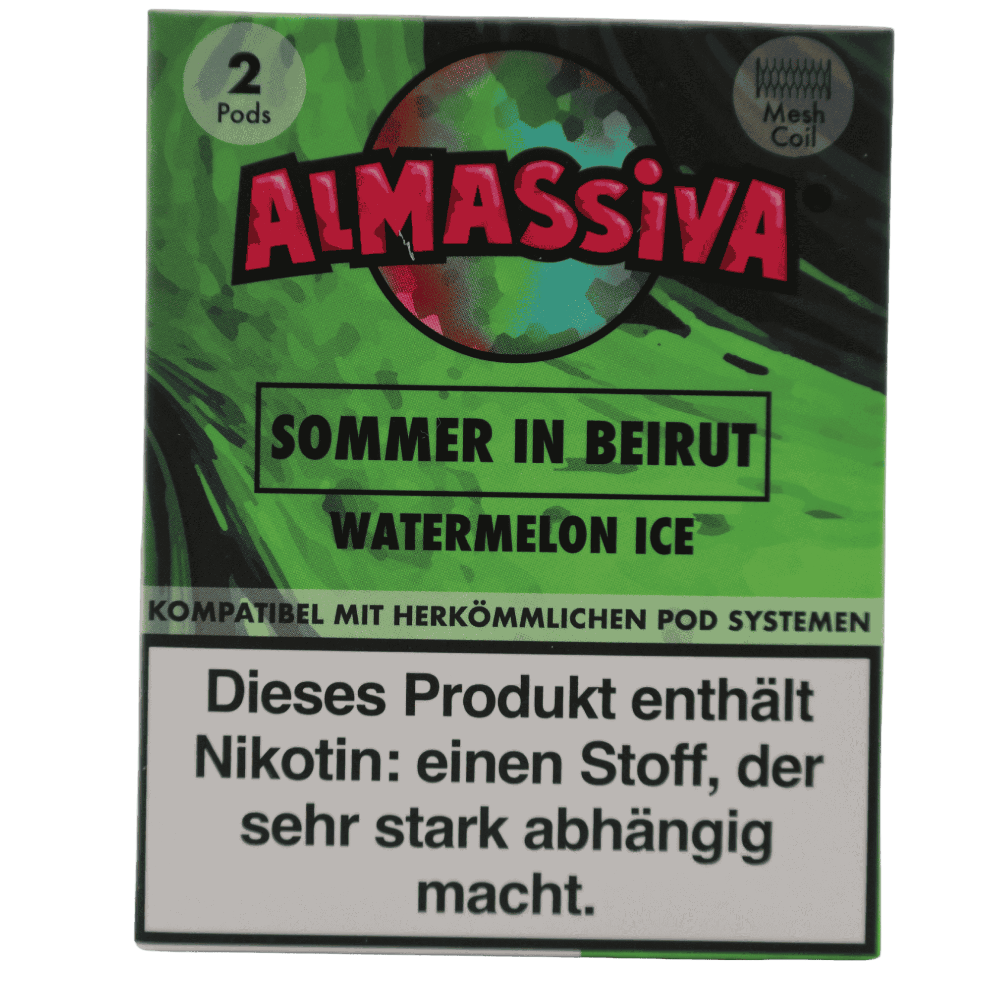 Al Massiva - Al Massiva Pod - Sommer in Beirut (2 Stück)