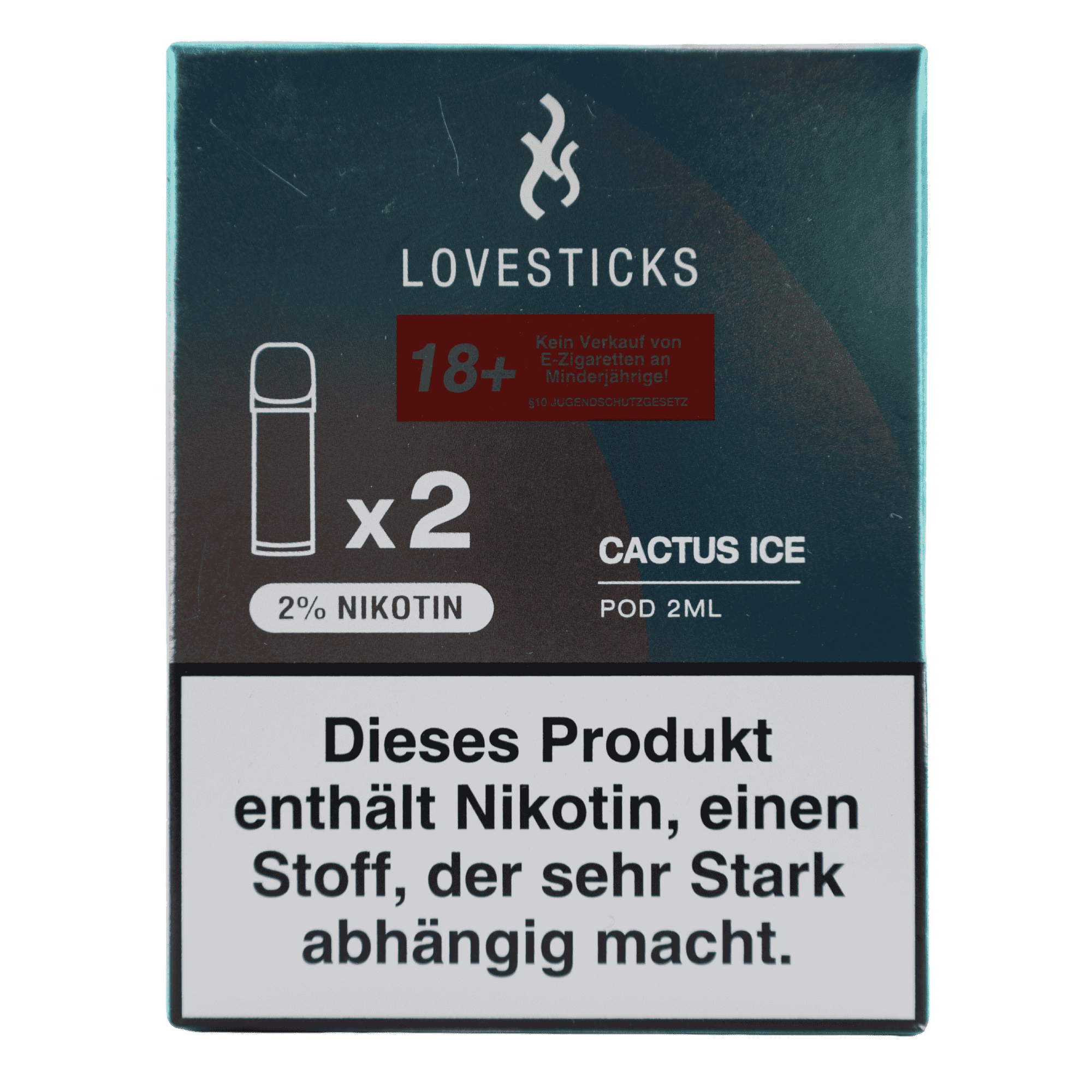 Lovesticks - Luva Pod - Cactus Ice (2 Stück)