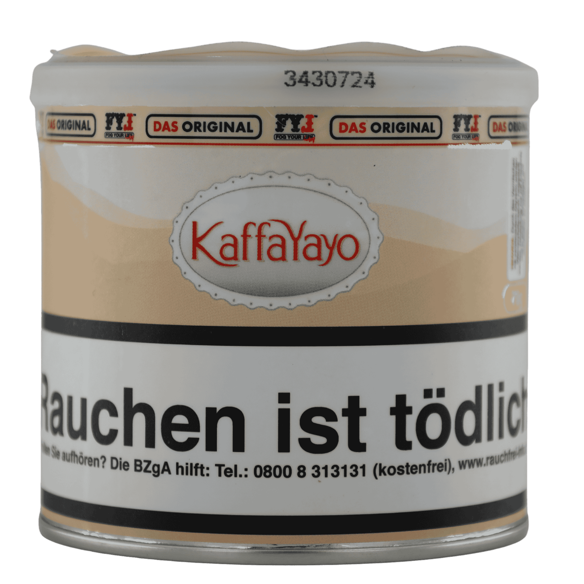 FYL - FOG YOUR LAW - Kaffa Yayo - 70g