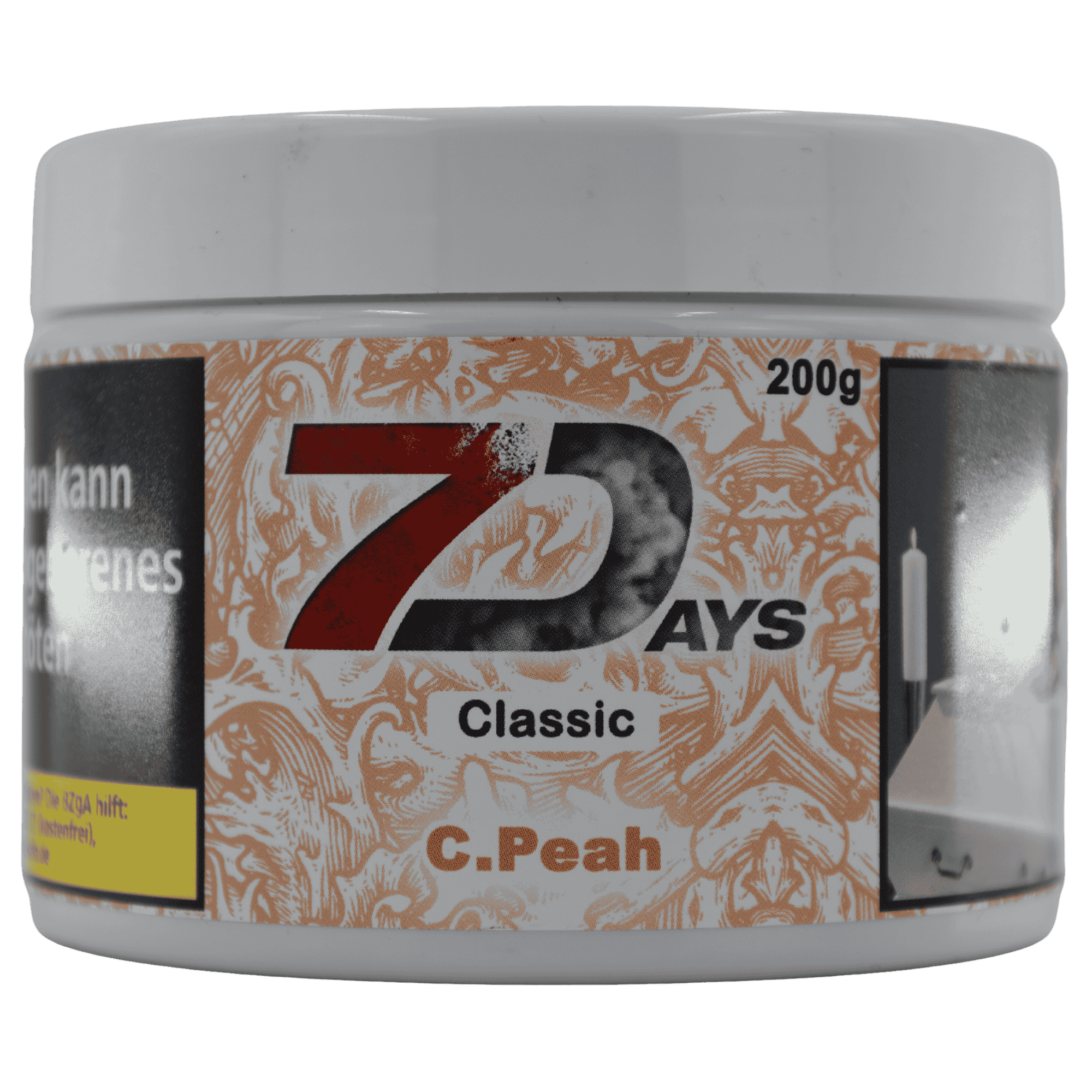 7 Days Tabak - C.Peah - 200g