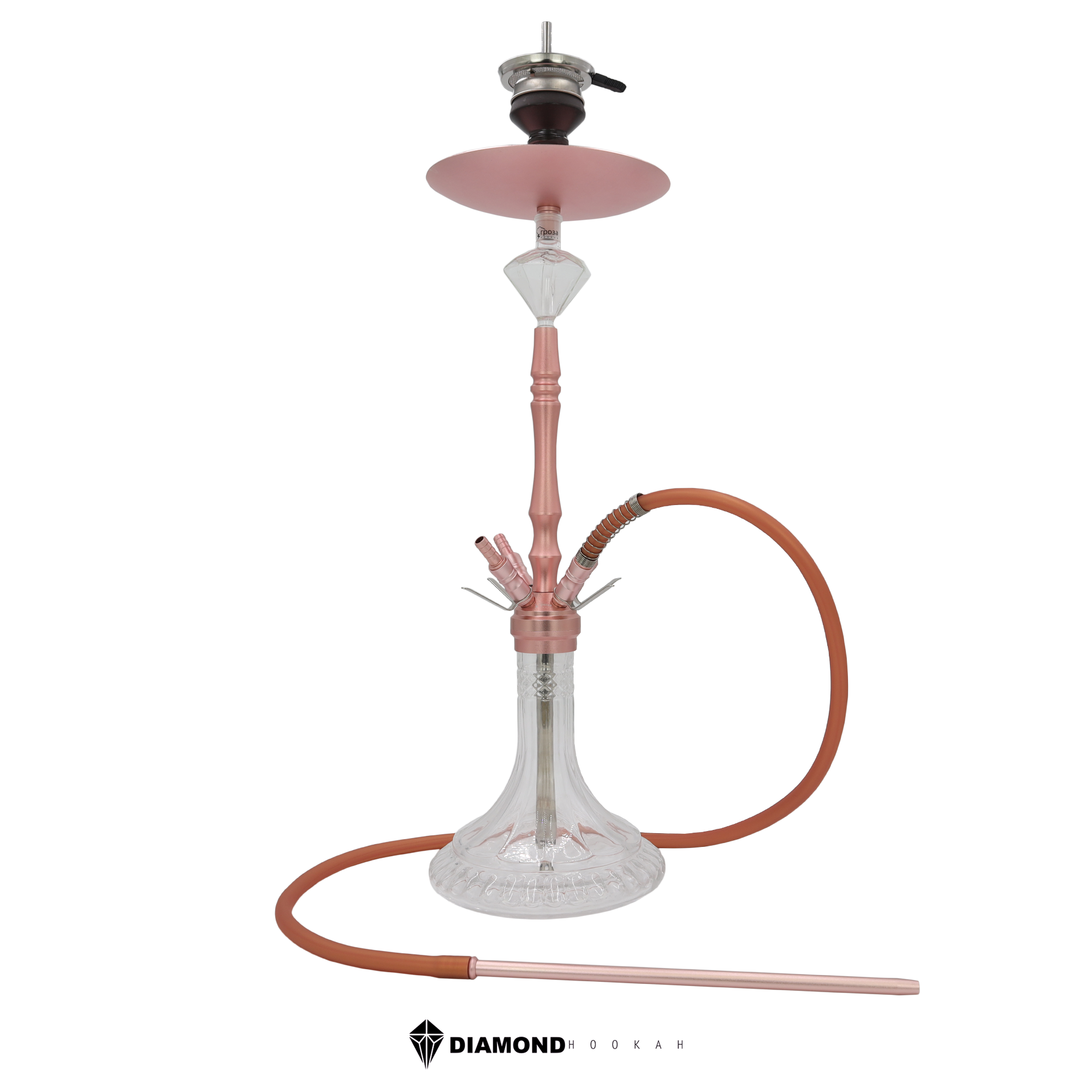 гроза Rose Alu Groß 4 x Mundstückset