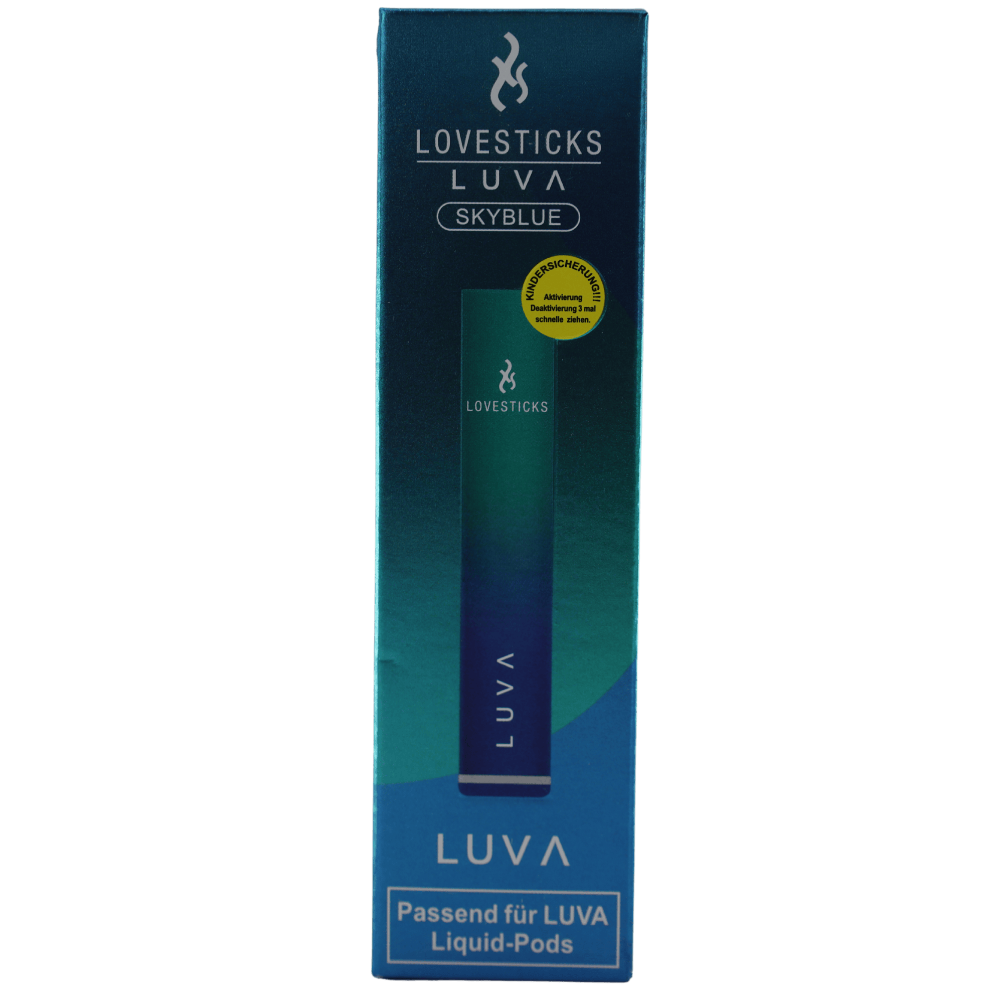 Lovesticks - Luva Basisgerät - Skyblue