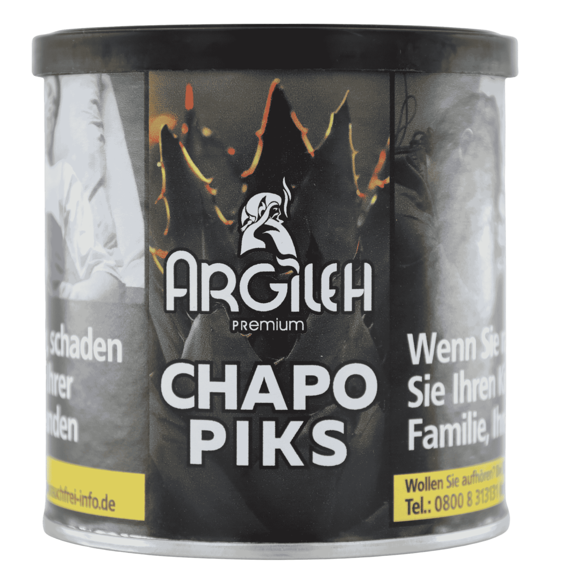 Argileh Premium - Chapo Piks - 200g