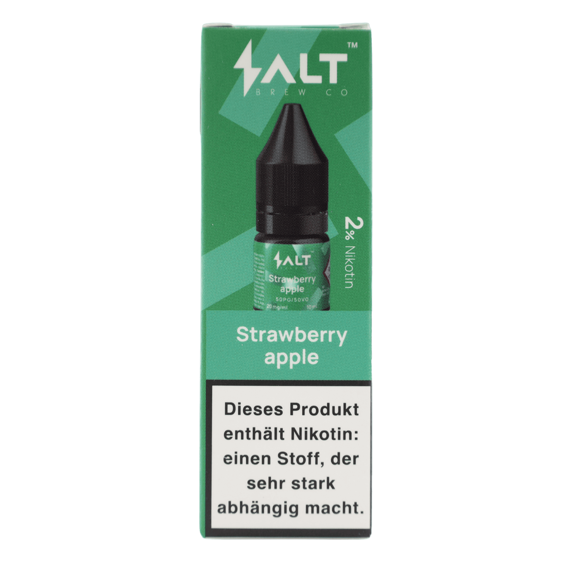 Salt Cristallite - Liquid - Strawberry Apple - 10ml