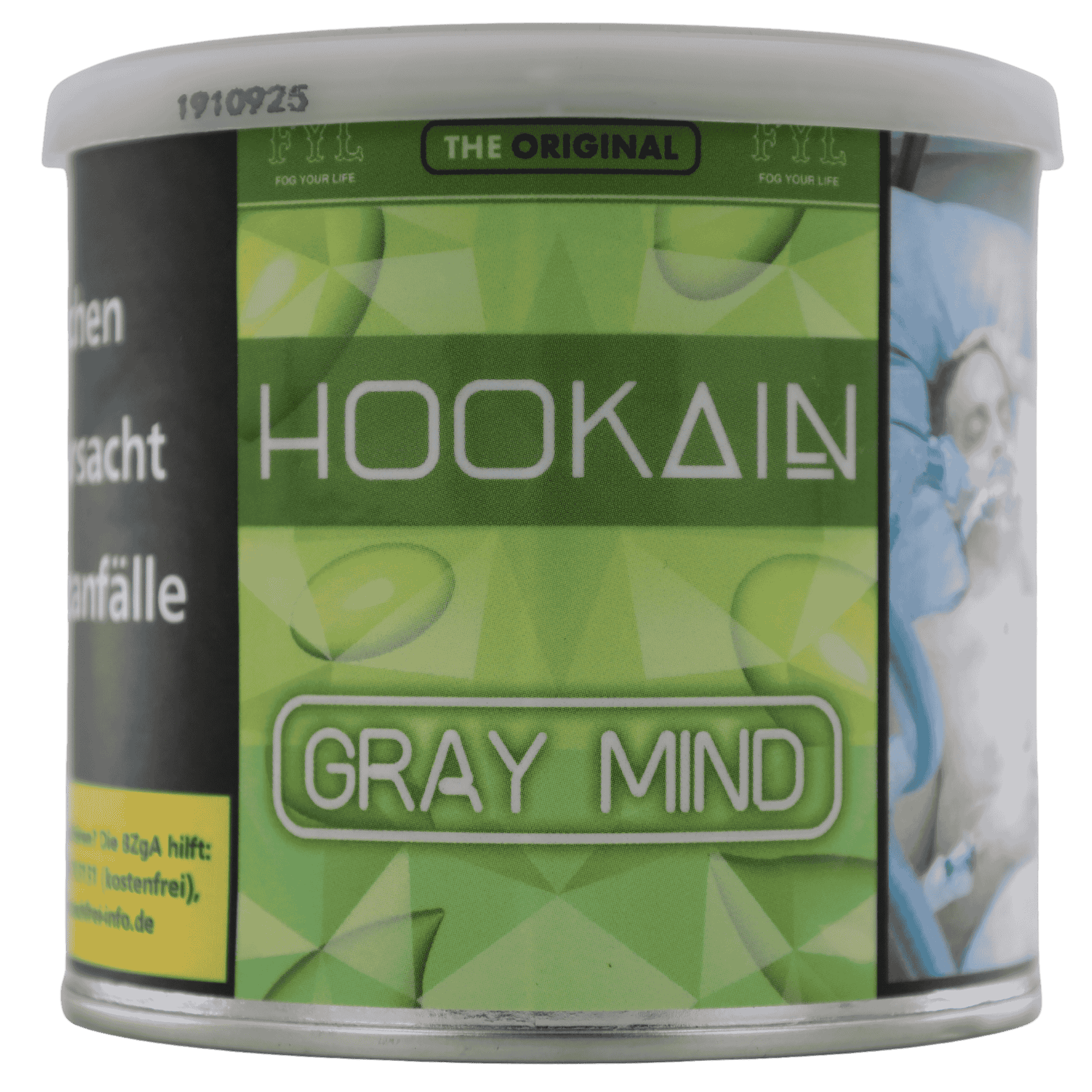 Hookain Tobacco - Gray Mind - 200g