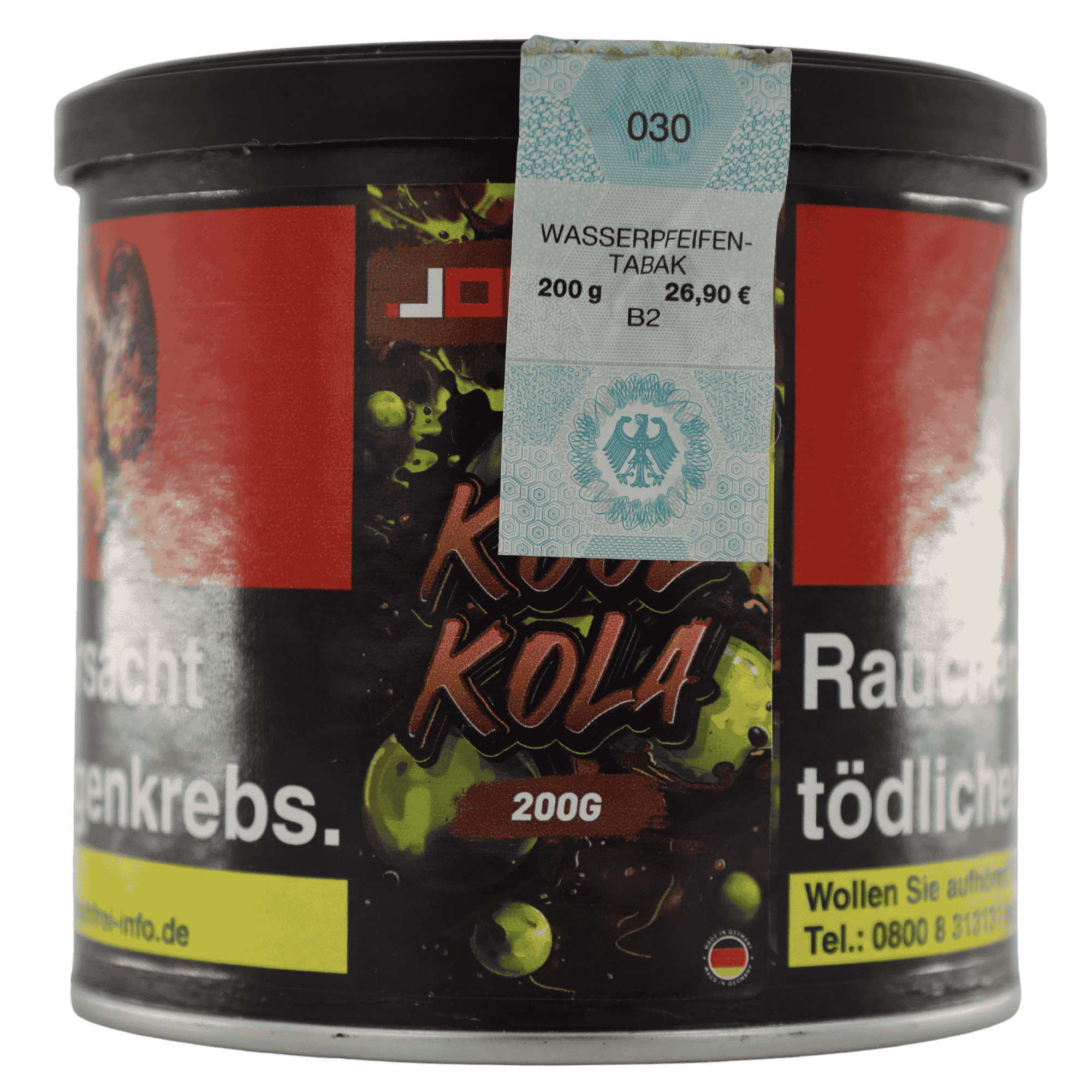 Jookah Tobacco - Kool Kola - 200g