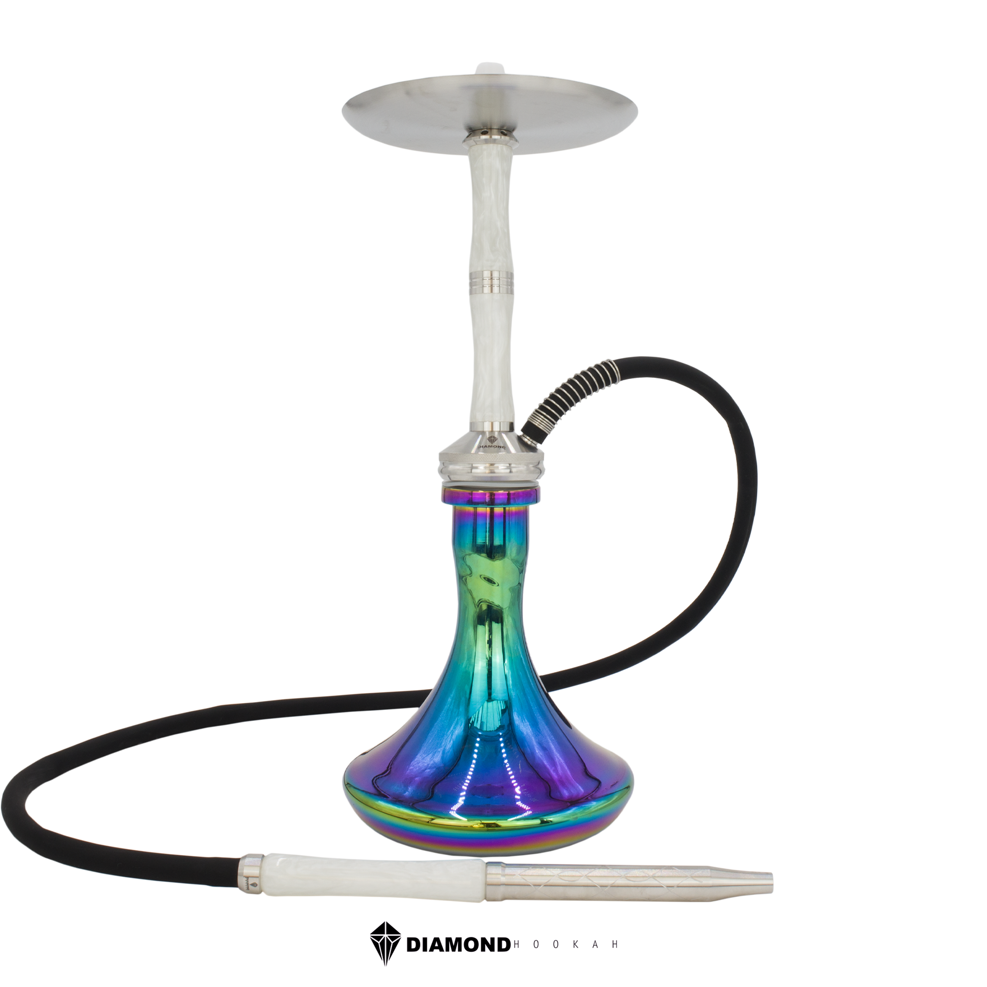 Pfeife-Weiss-Rainbow-komplett