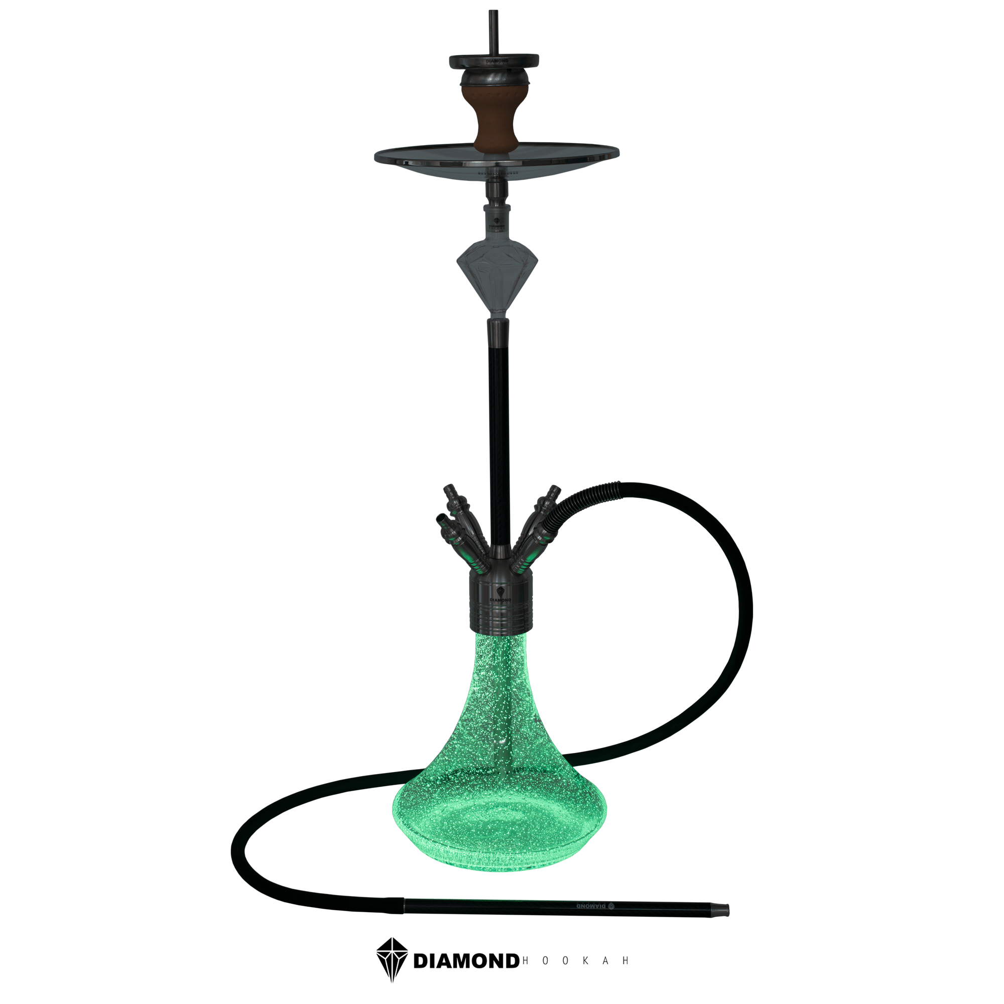 Carbonado 2.0 Leuchtend | Diamondhookah - Shishas und Wasserpfeifen