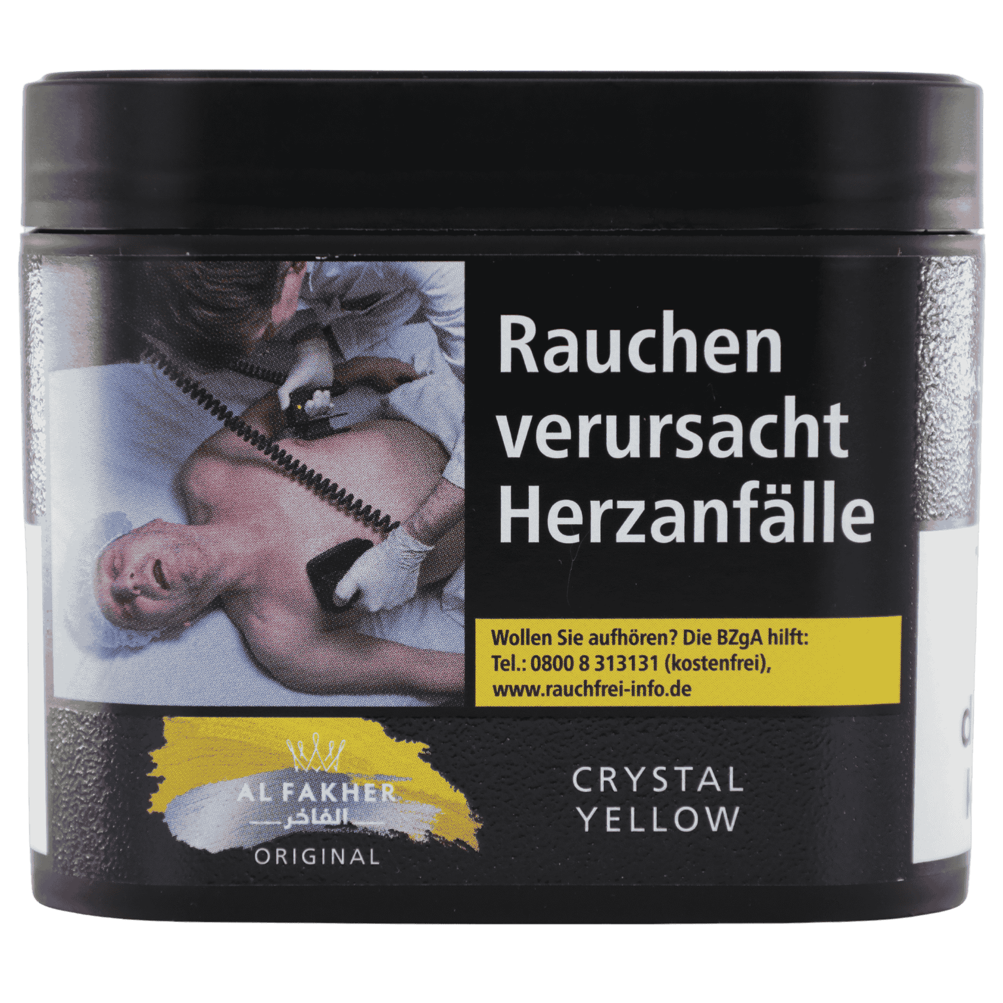 Al Fakher - Crystal Yellow - 200g