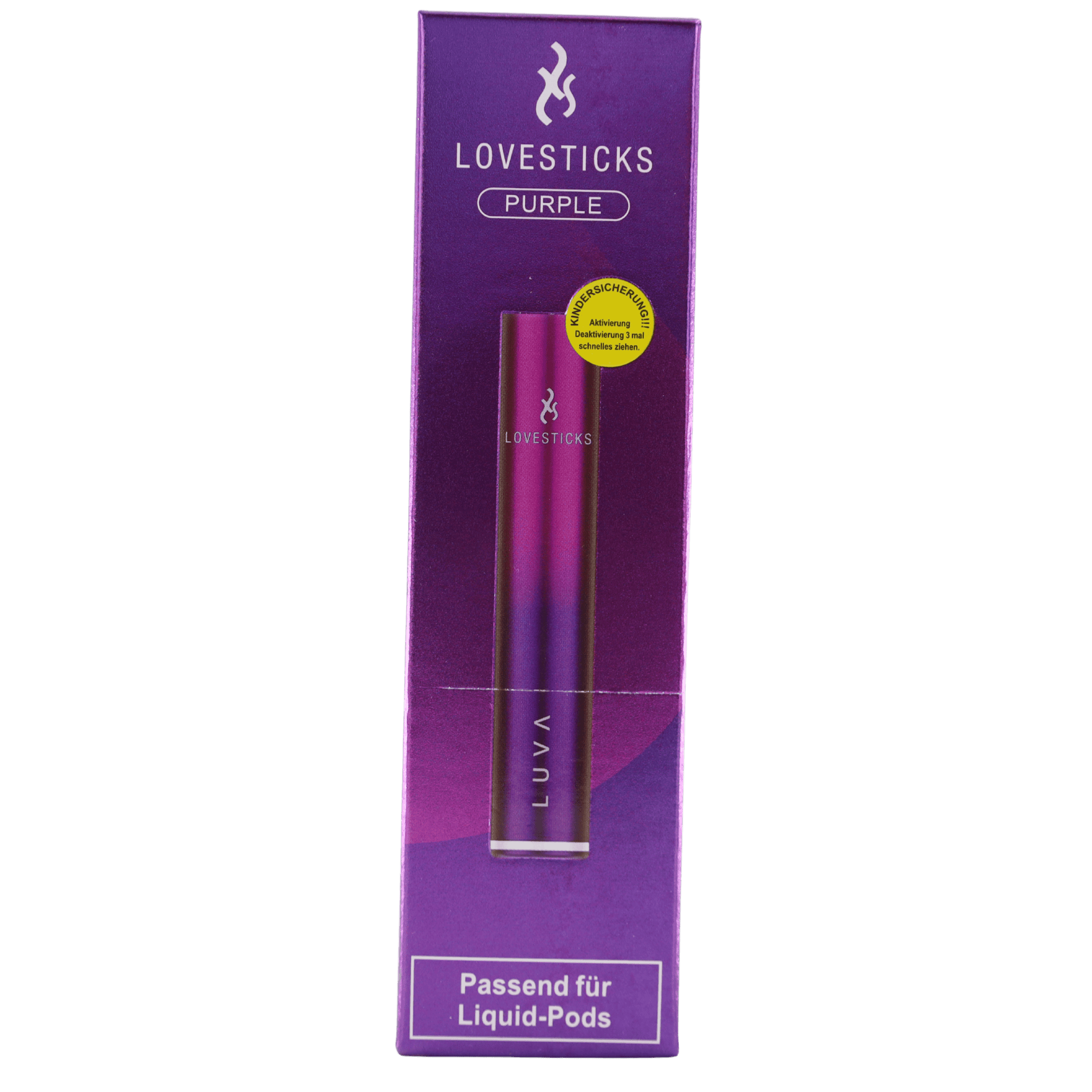 Lovesticks - Luva Basisgerät - Purple