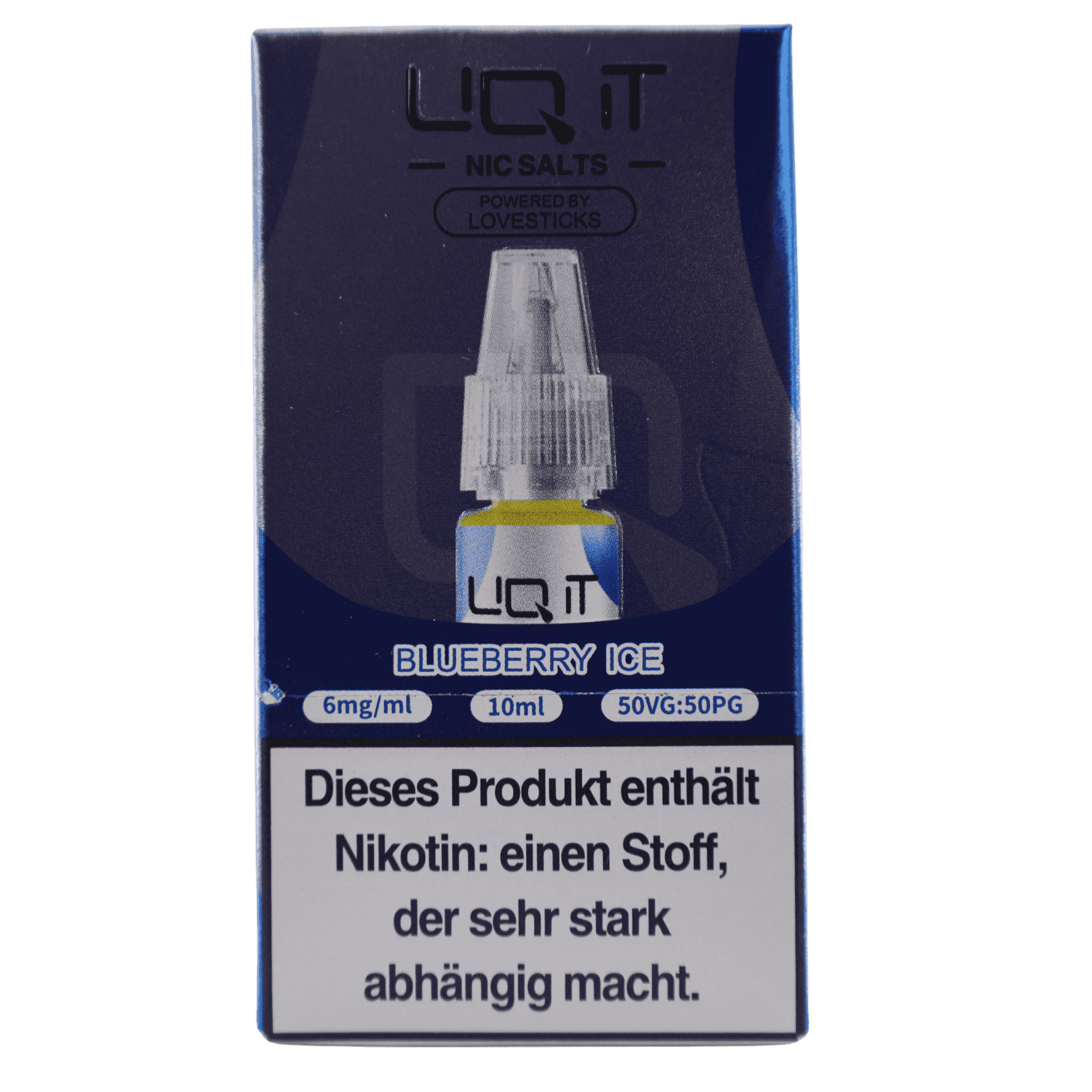 Lovesticks - Liq It - Blueberry Ice - 10ml