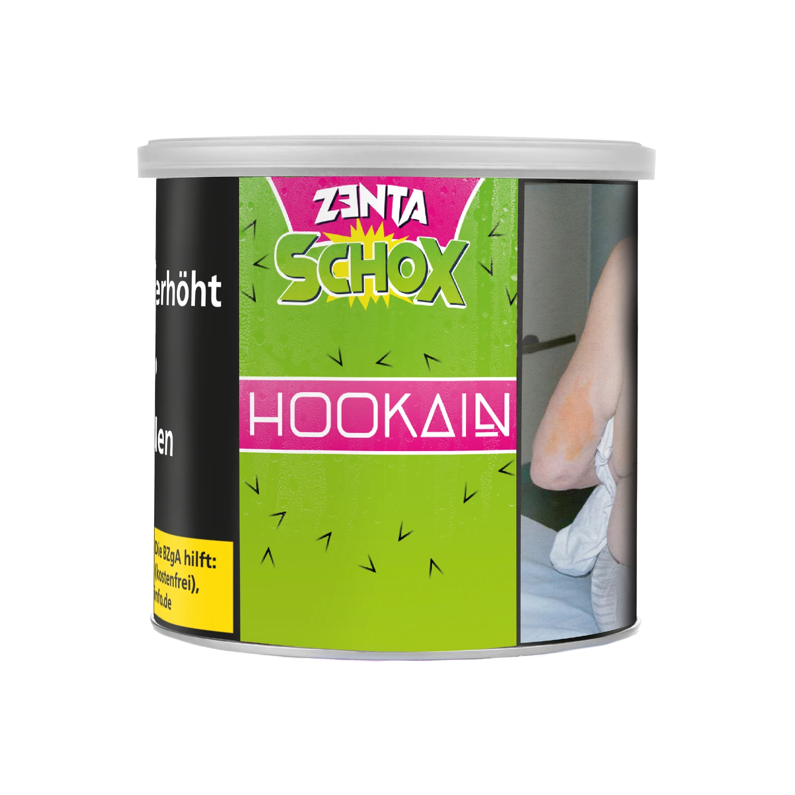 Hookain Tobacco - Zenta Schox - 200g