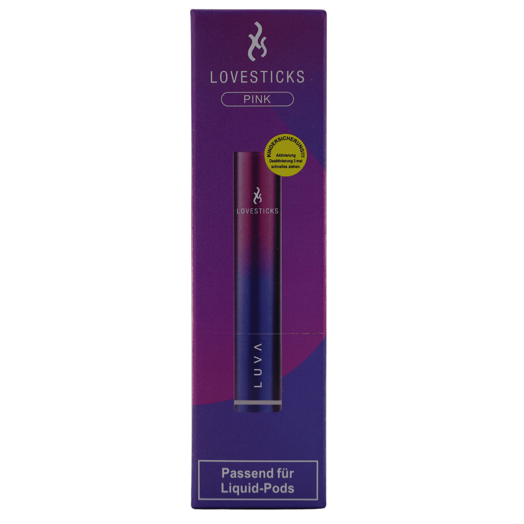 Lovesticks - Luva Basisgerät - Pink