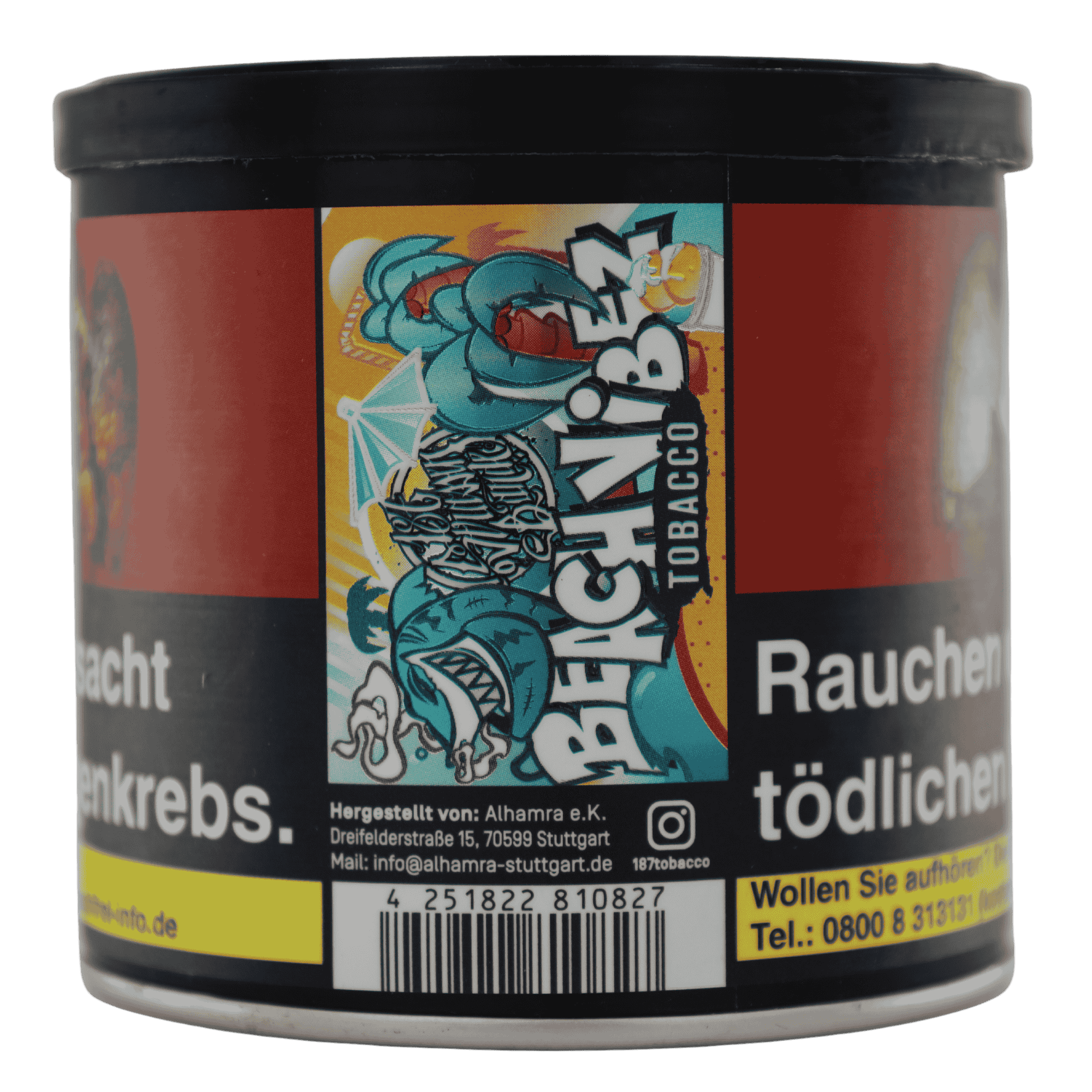 187 Strassenbande Tabak - Beach Vibez - 200g