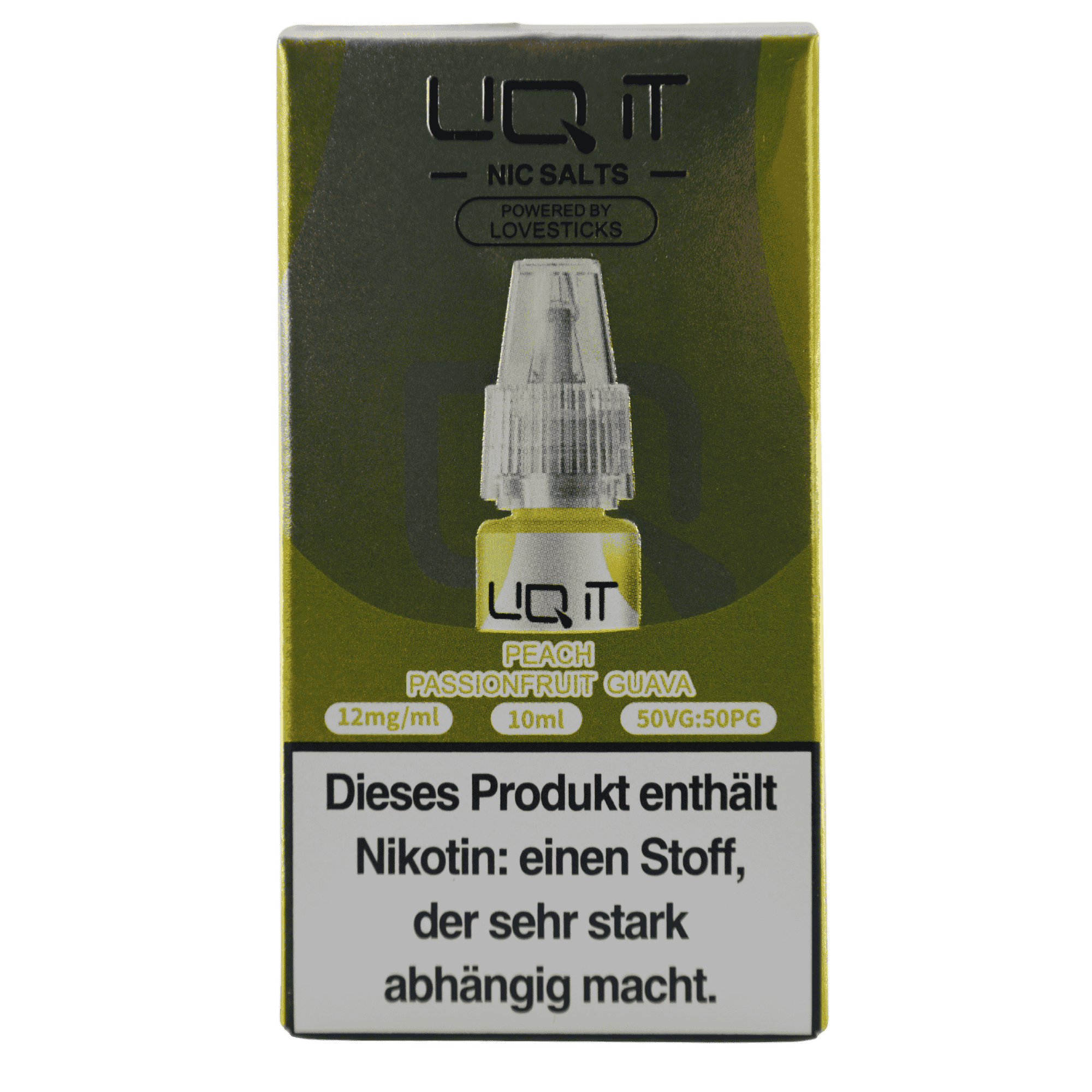 Lovesticks - Liq It - Peach Passionfruit Guava - 10ml